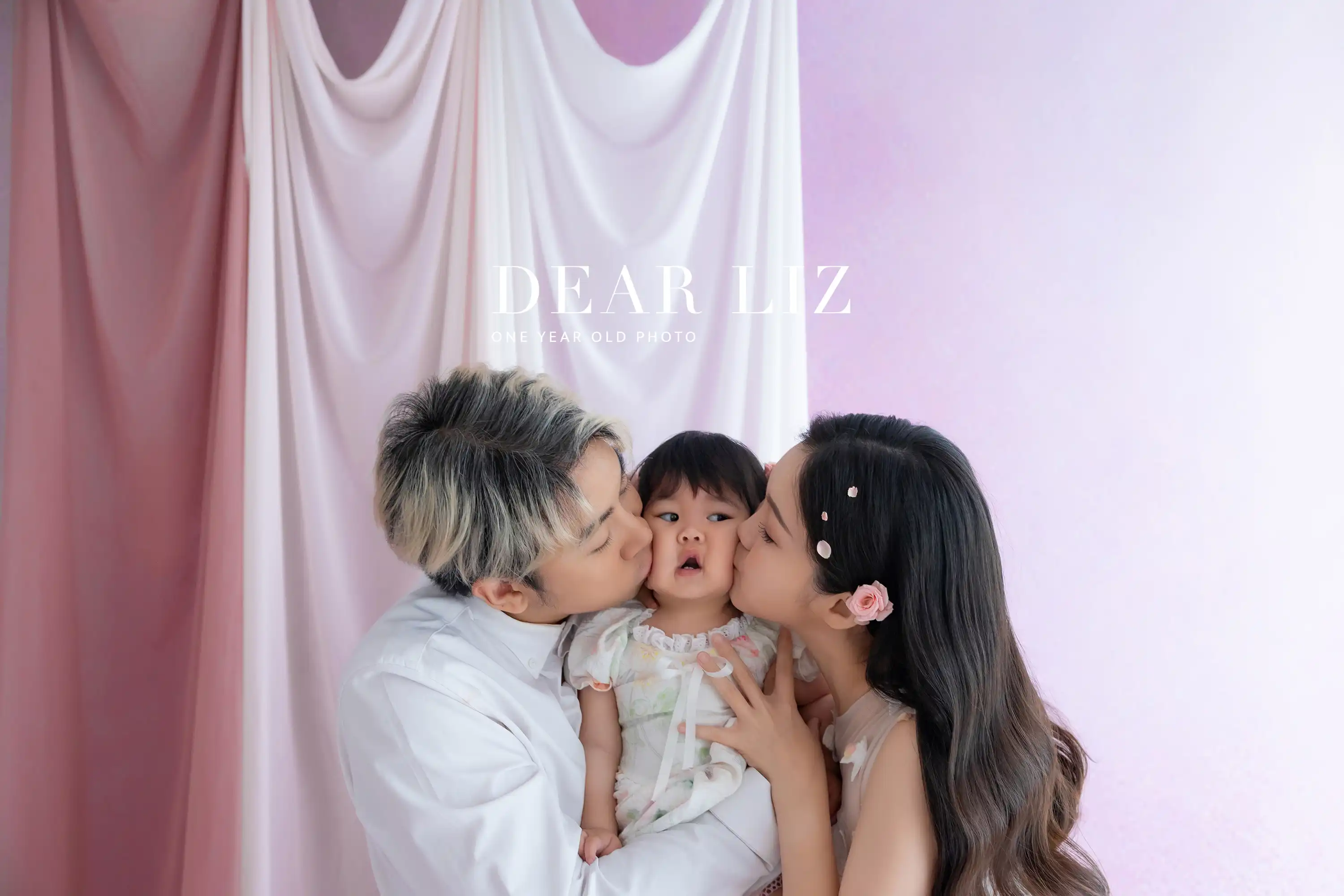 週歲寫真-六一和阿寬的女兒