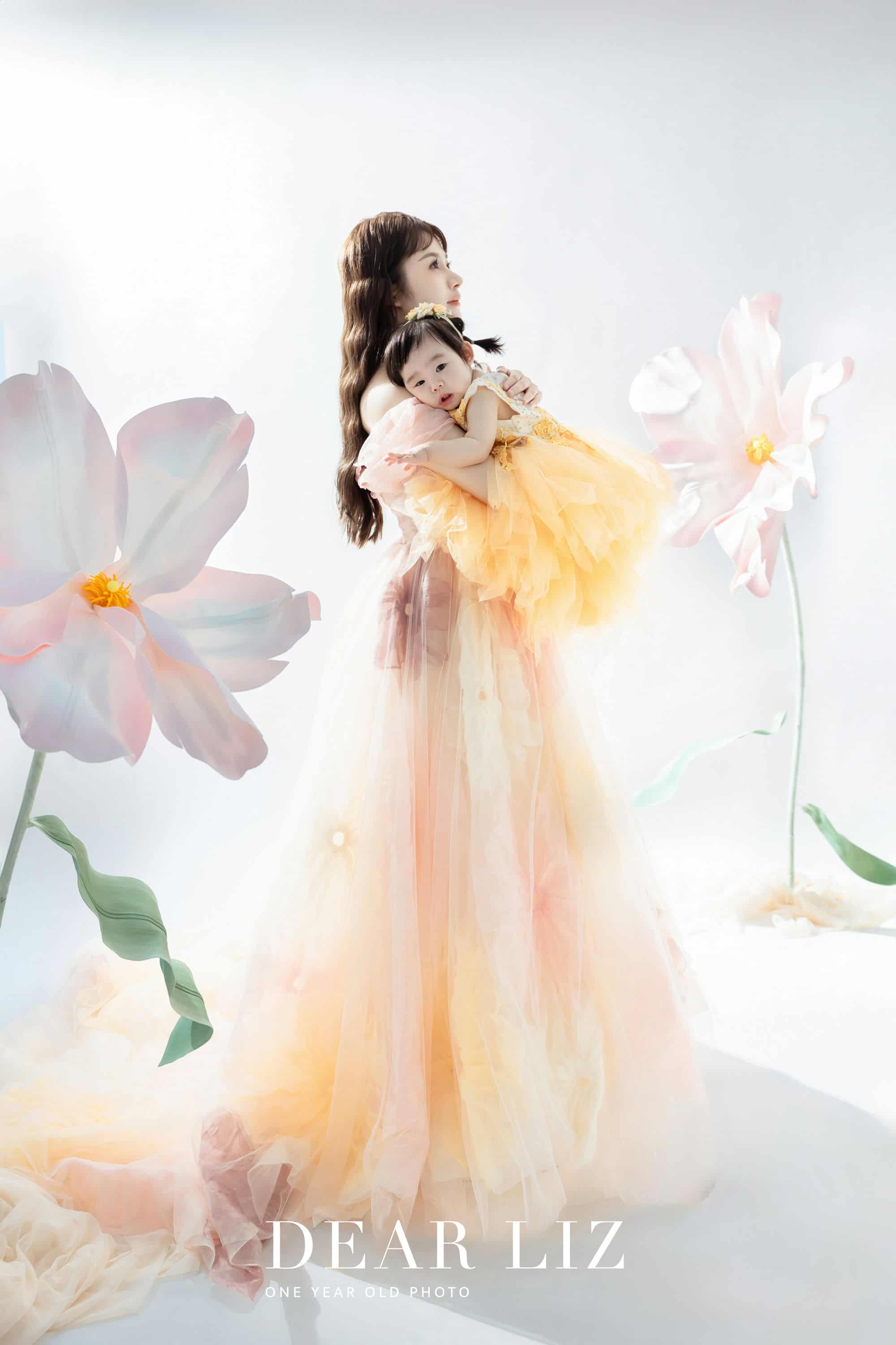 週歲寫真:小曾的女兒芸芸