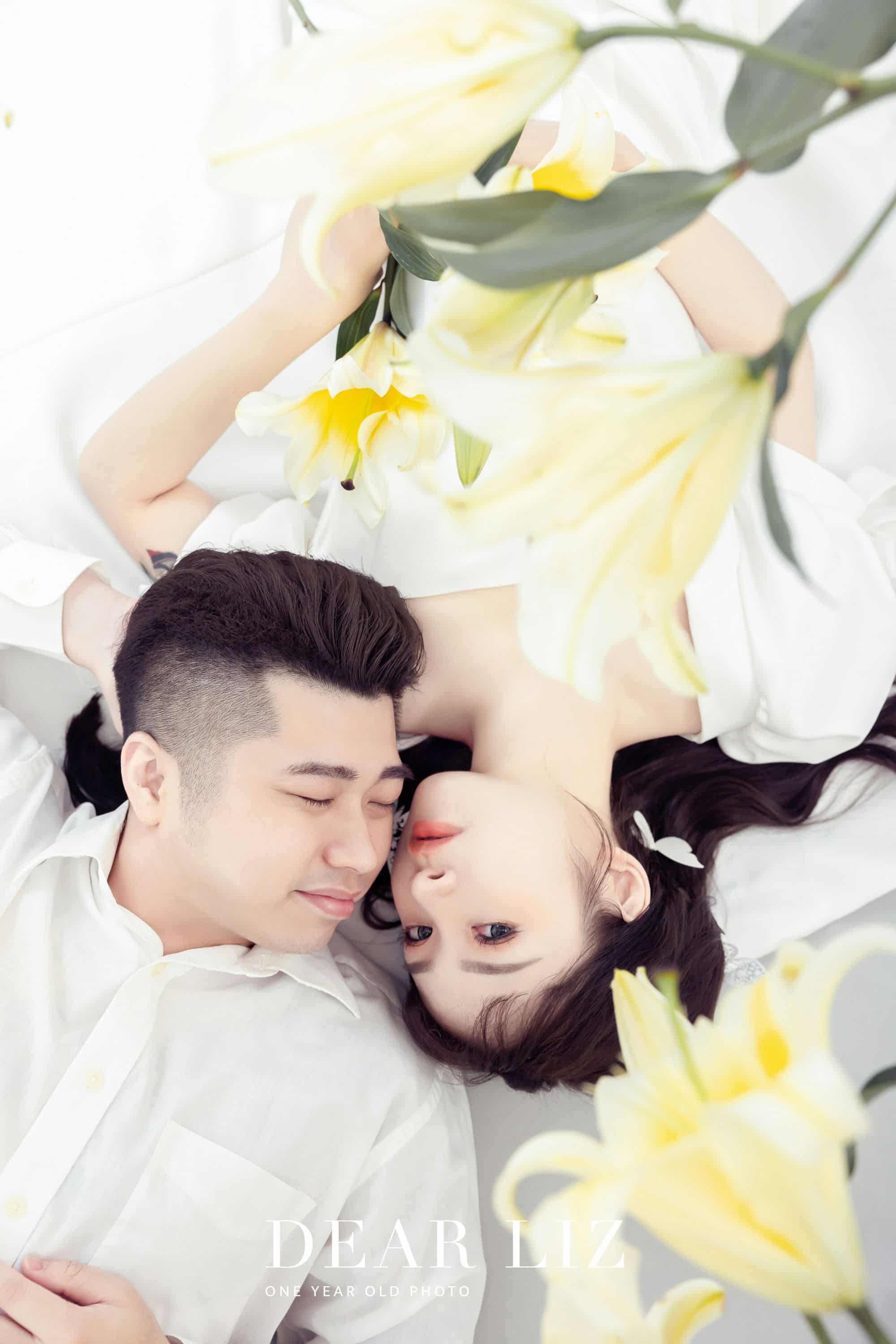 小曾與老公合照