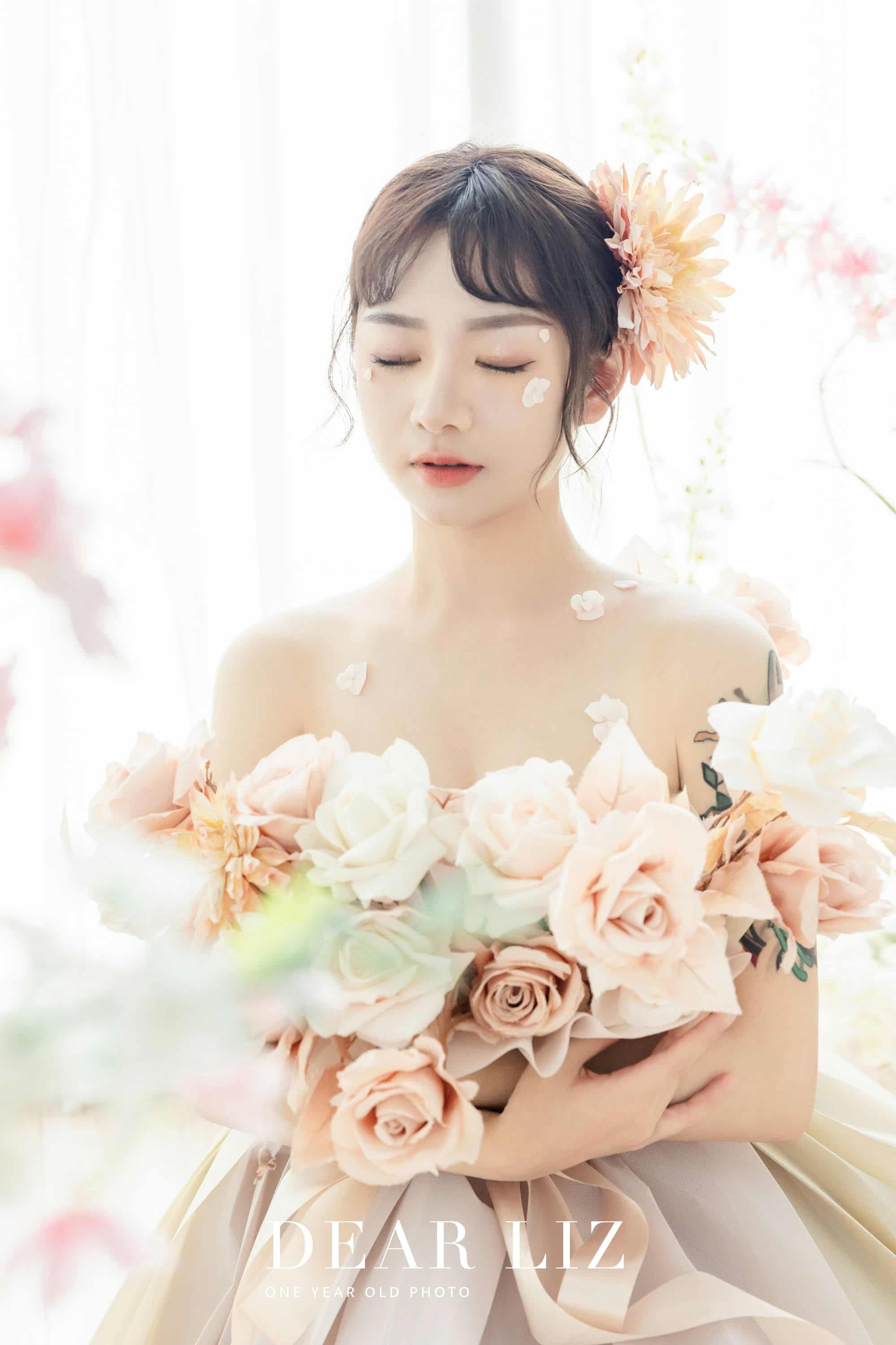 小曾花束造型