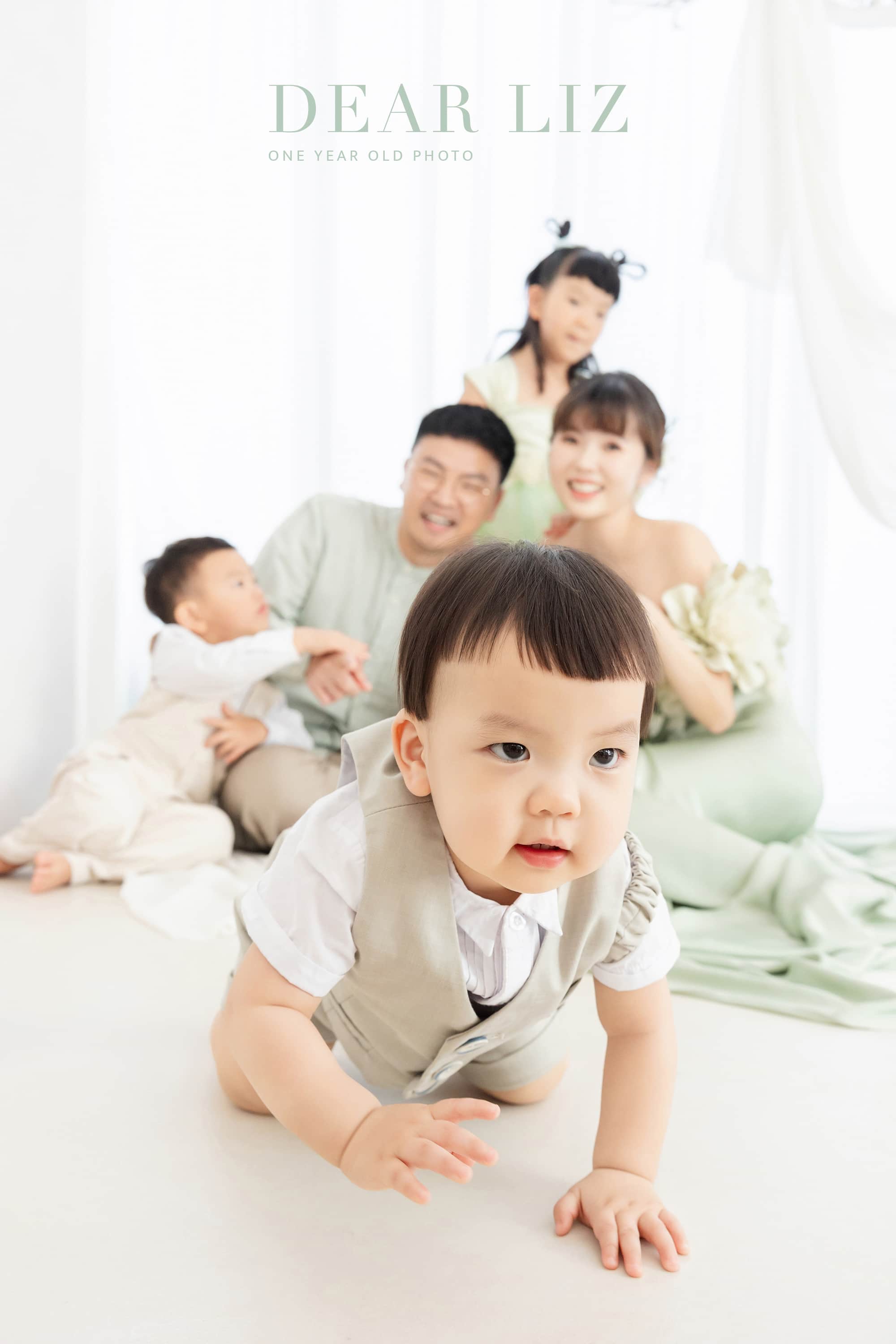 全家福合照