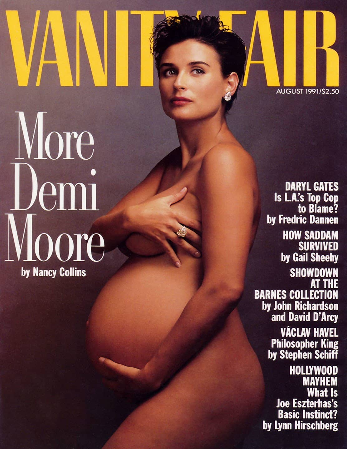 浮華世界 “Vanity Fair 雜誌封面