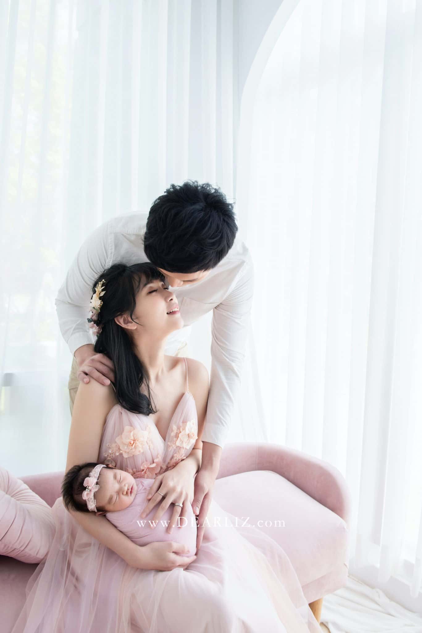全家福寫真:警察舒婷