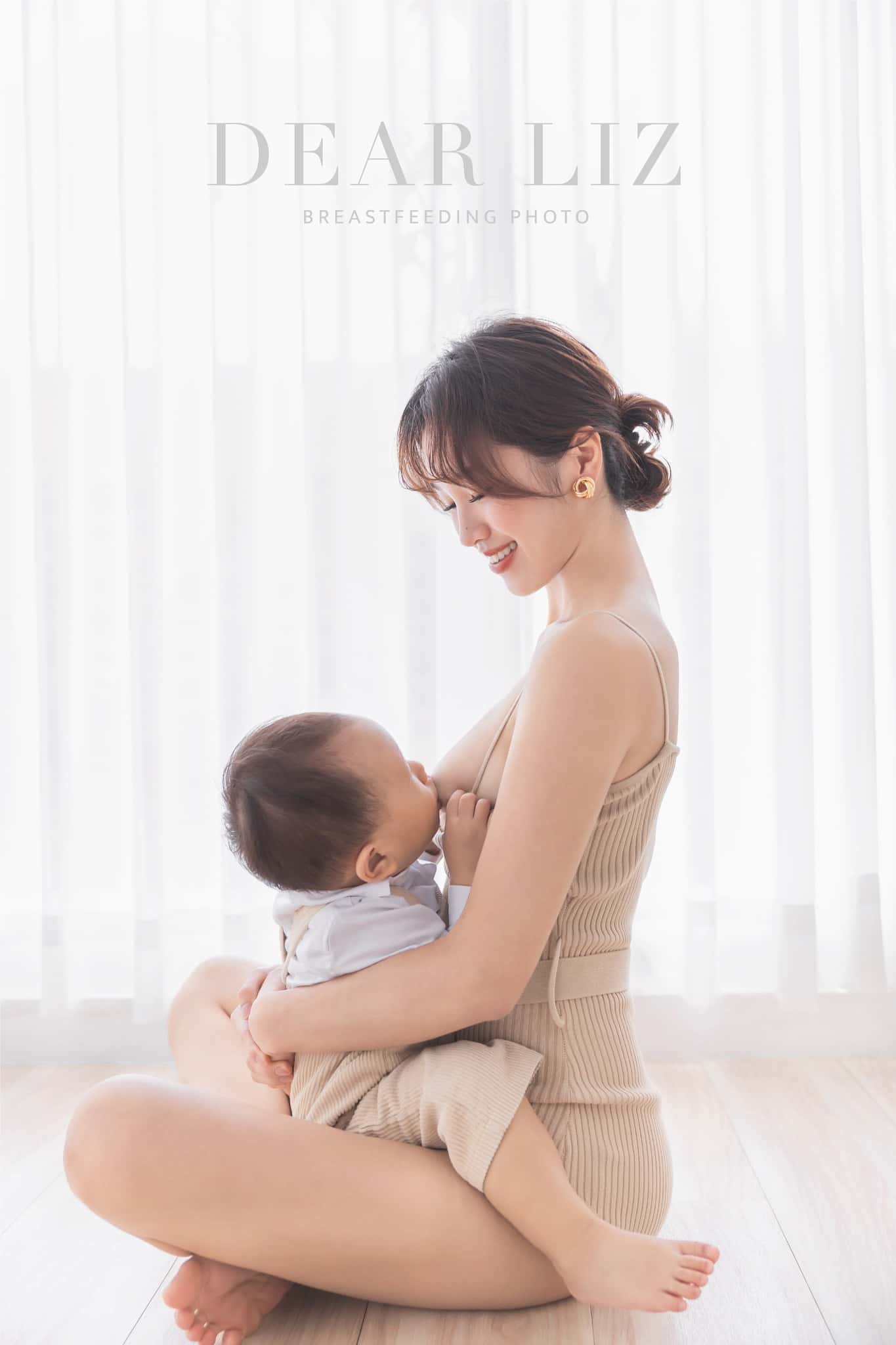 哺乳寫真