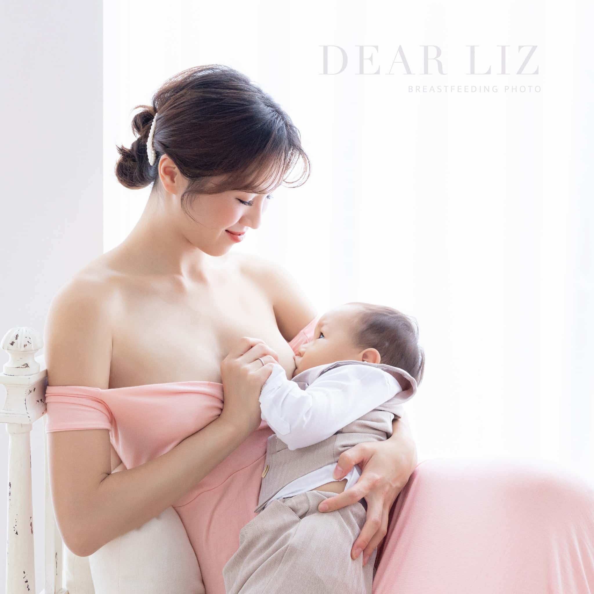 哺乳寫真