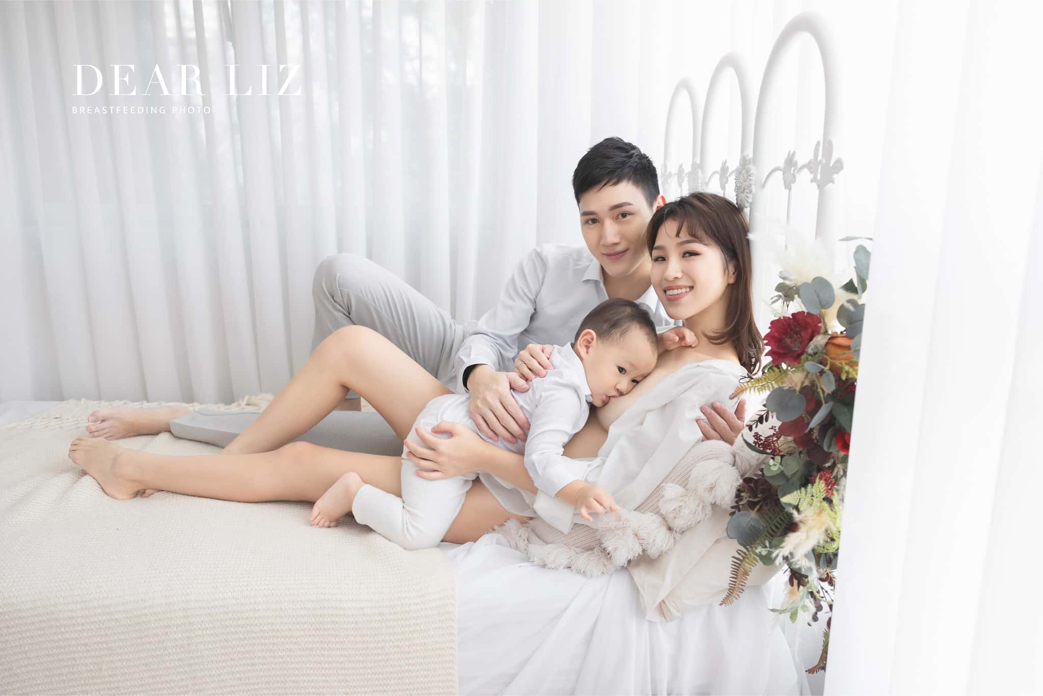 哺乳寫真