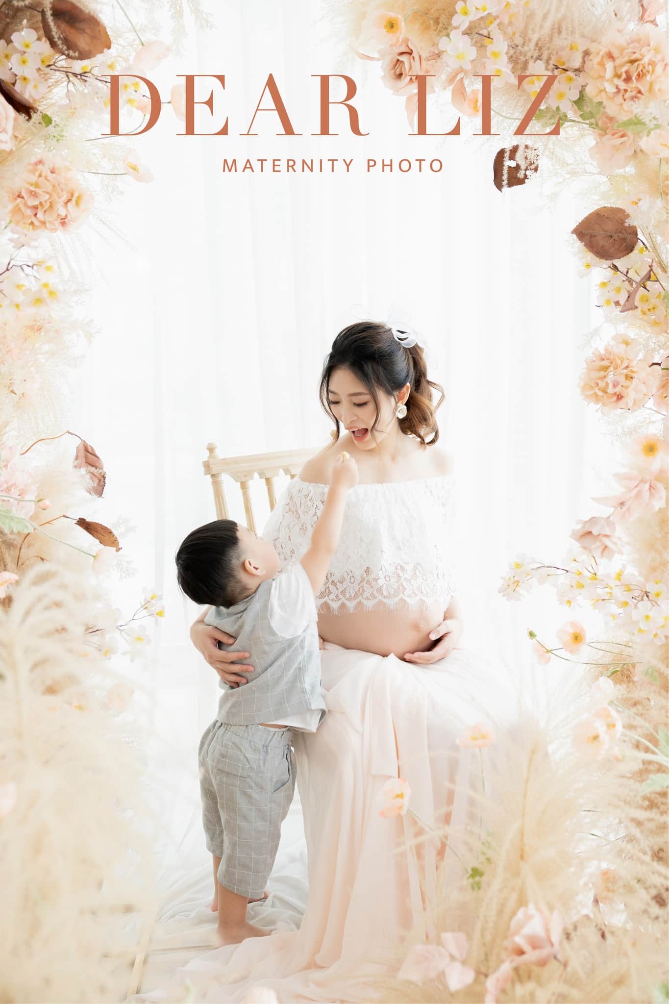 Bobo親子孕婦寫真