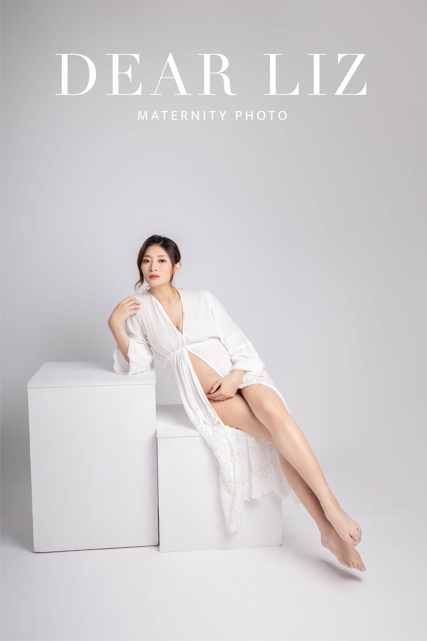 Bobo純白系孕婦寫真