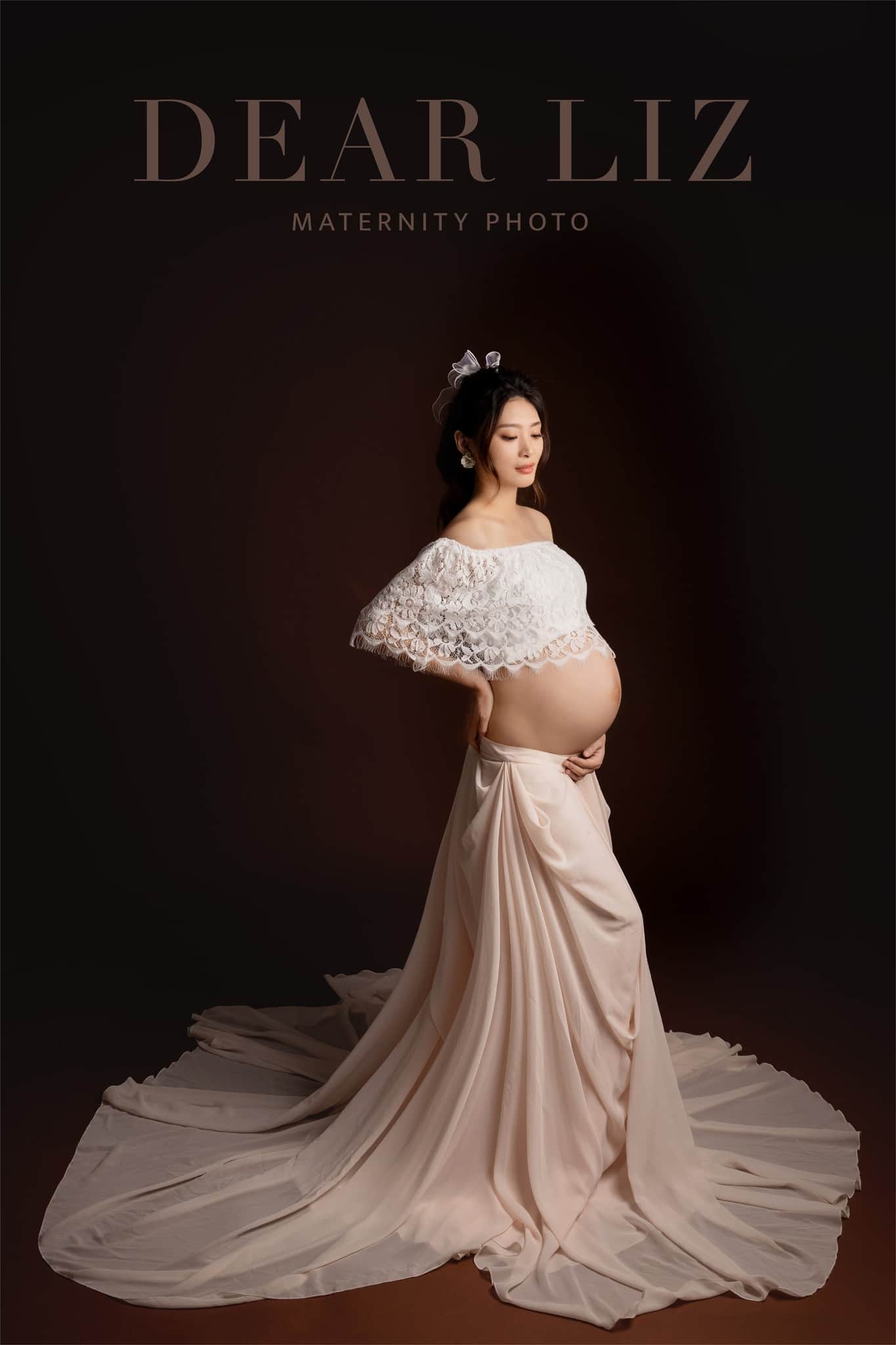 Bobo黑白系孕婦寫真