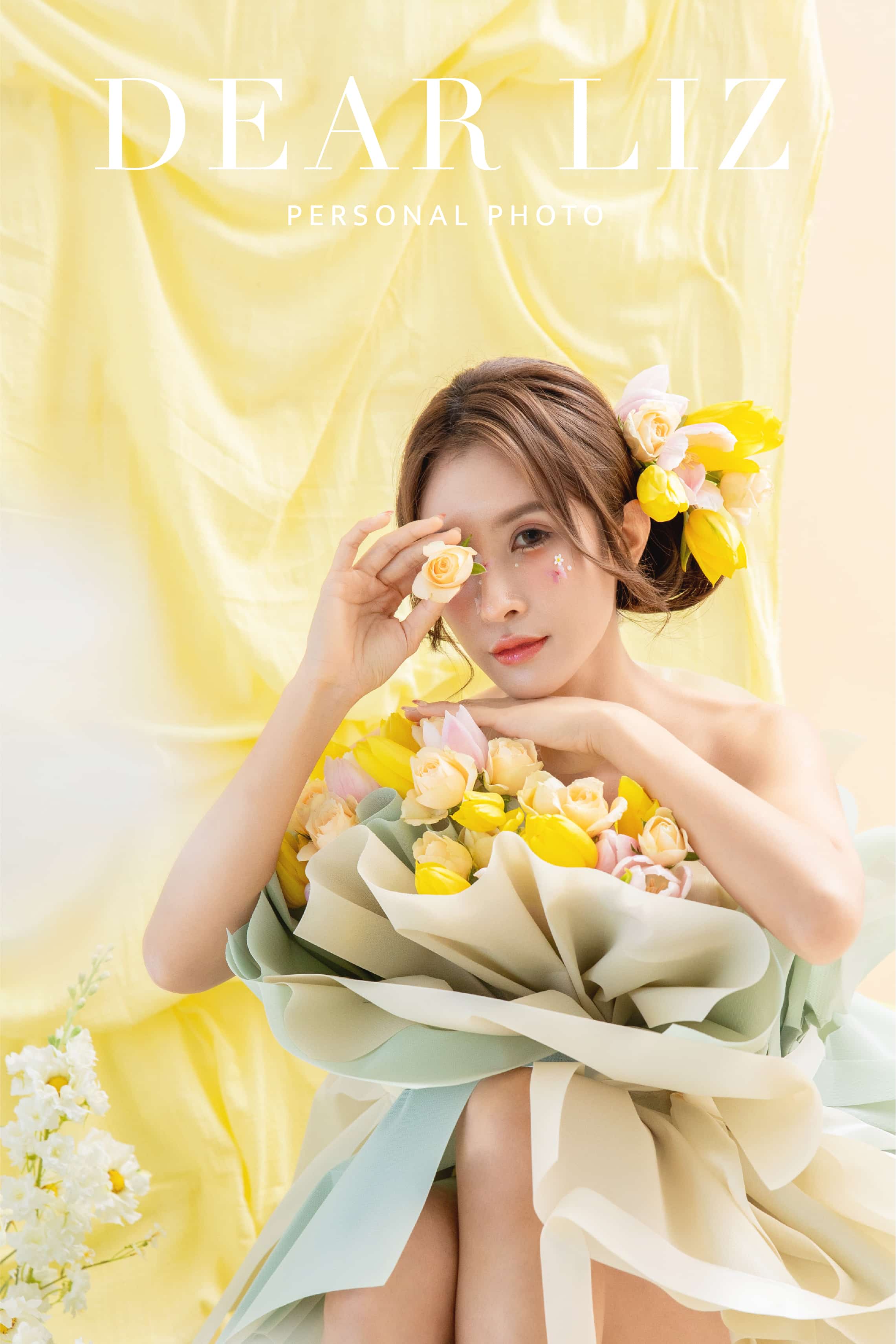 Chelsea小漾 - 花束寫真