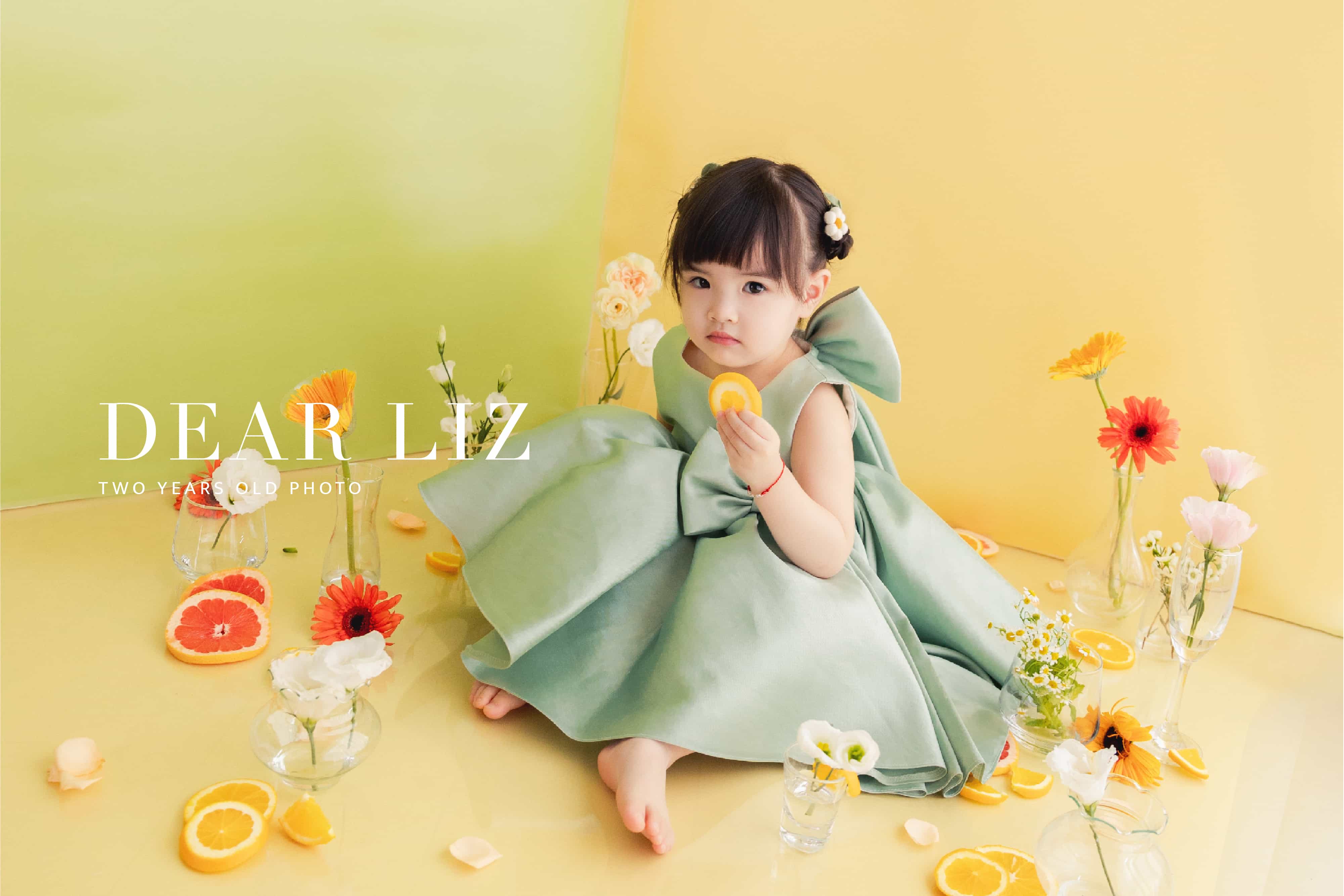 週歲寫真:小芝麻