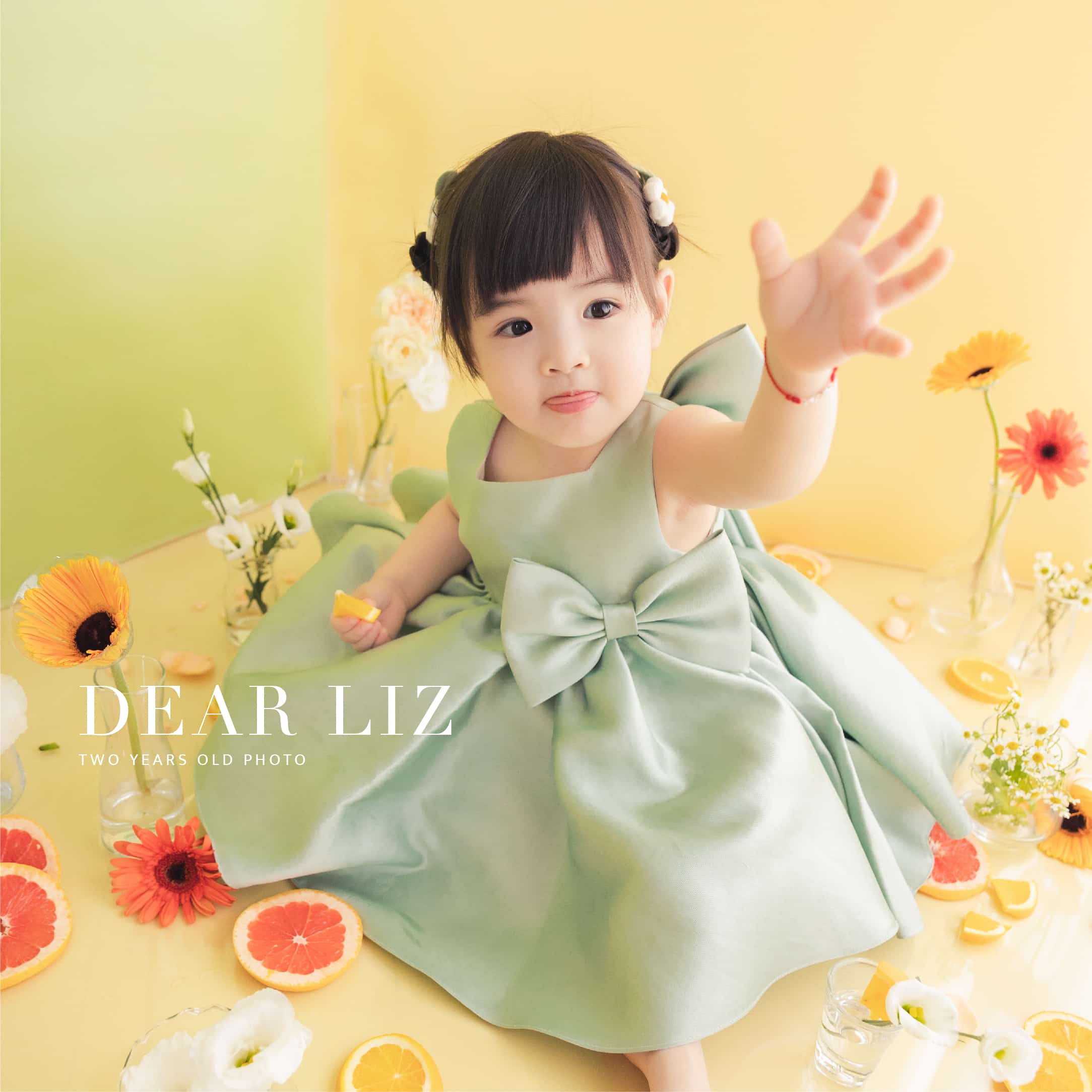 週歲寫真:小芝麻