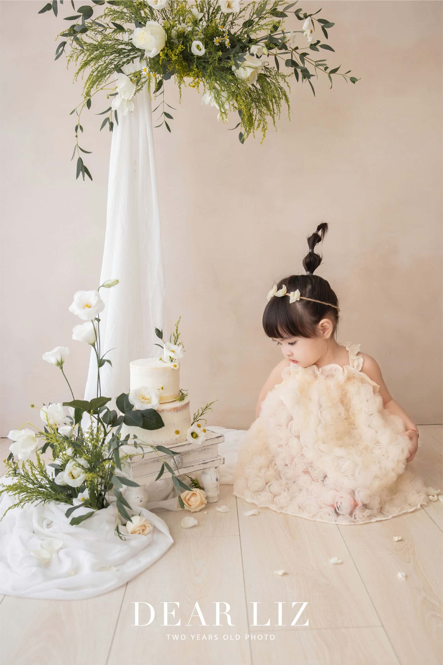 週歲寫真:小芝麻