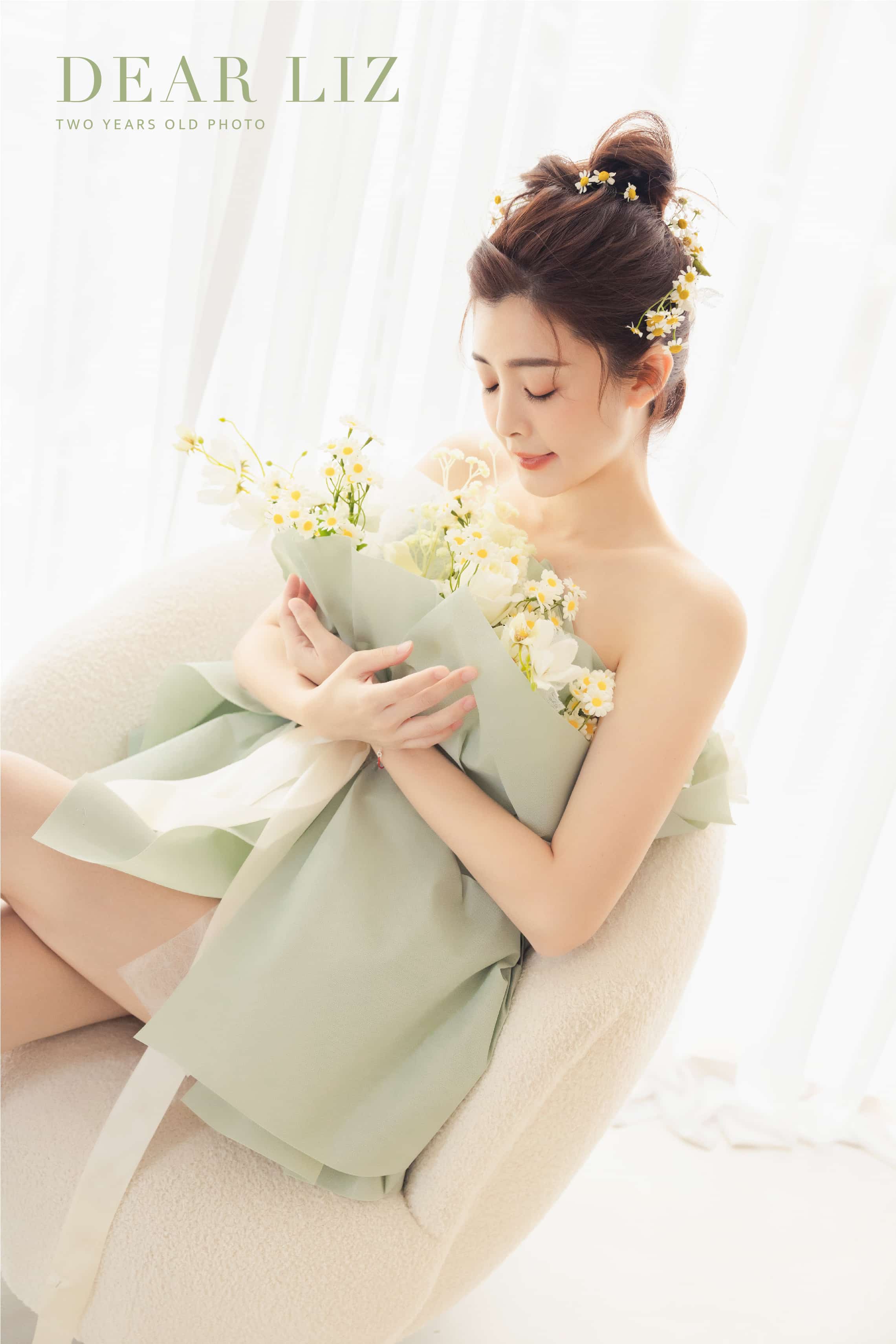 花束寫真:夏如芝