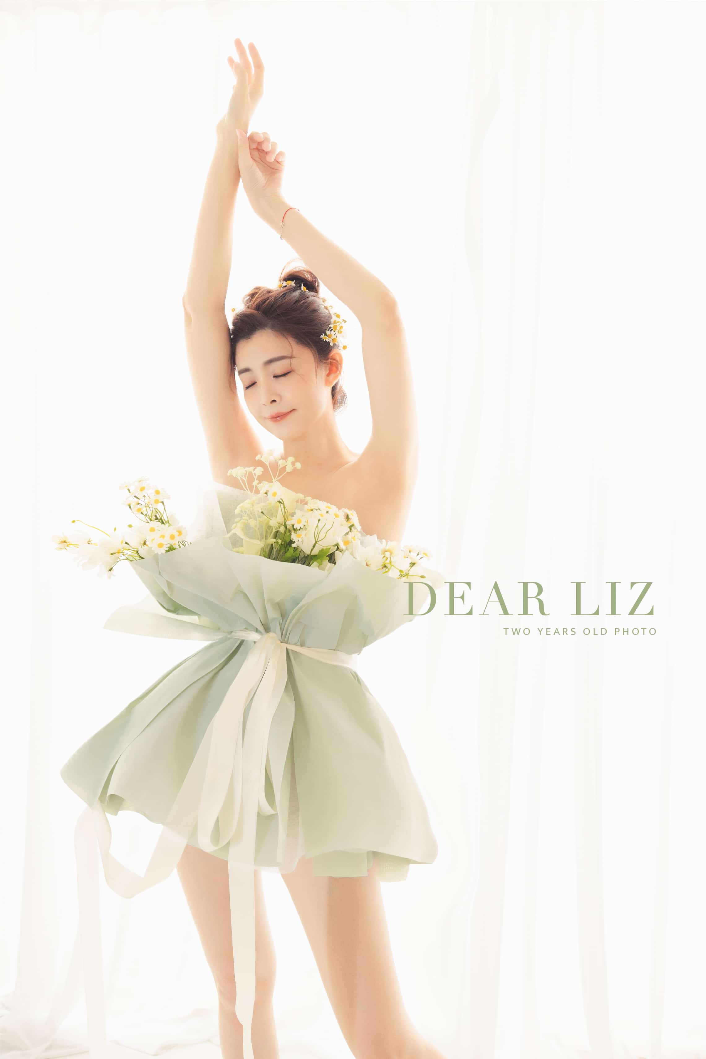 花束寫真:夏如芝
