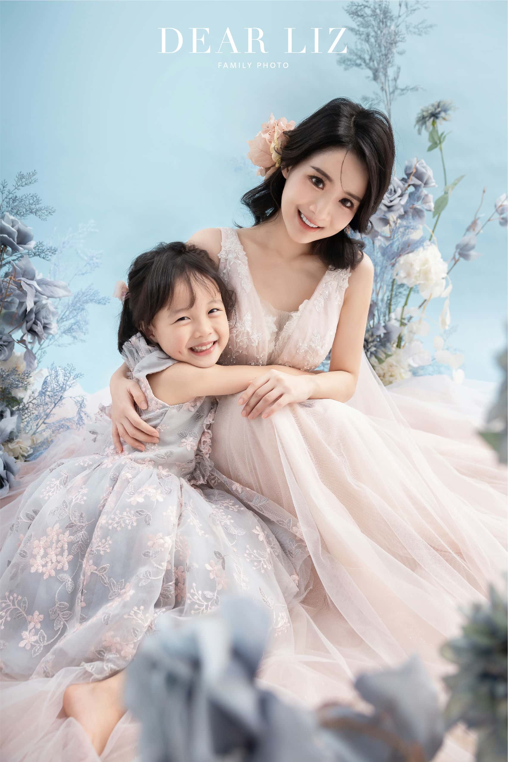 家庭寫真：花花與朵朵