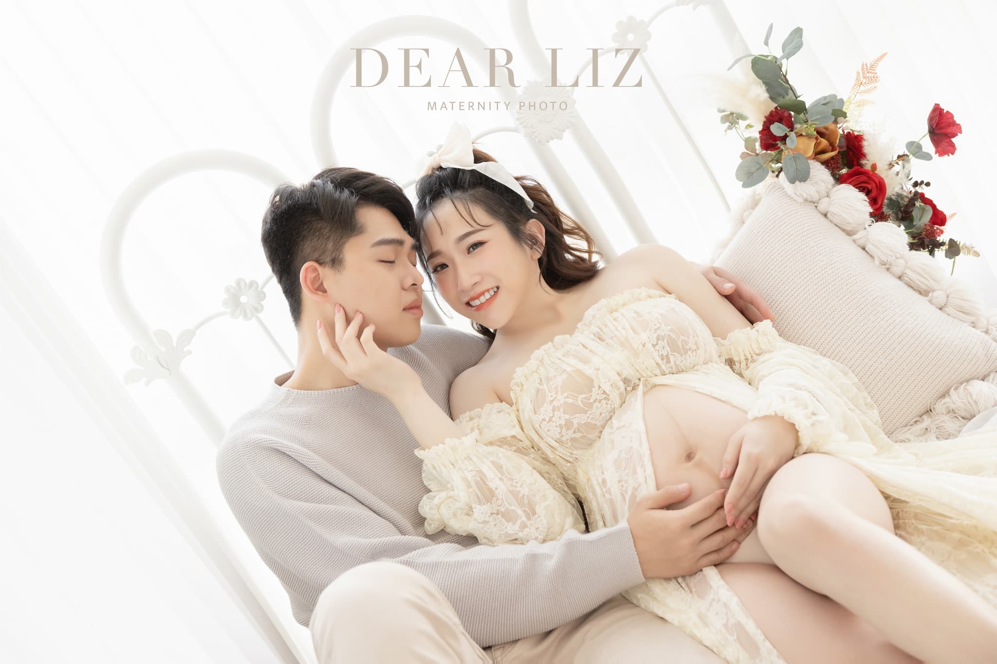 林書葶孕婦寫真