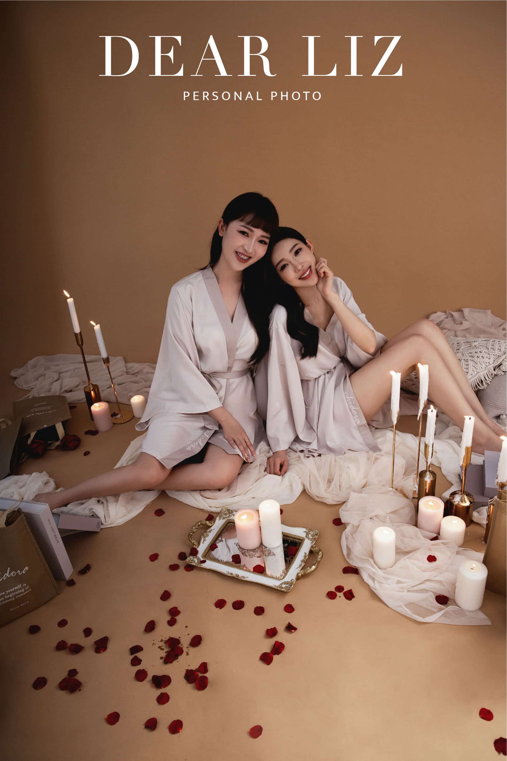 個人寫真-chichi與閨蜜