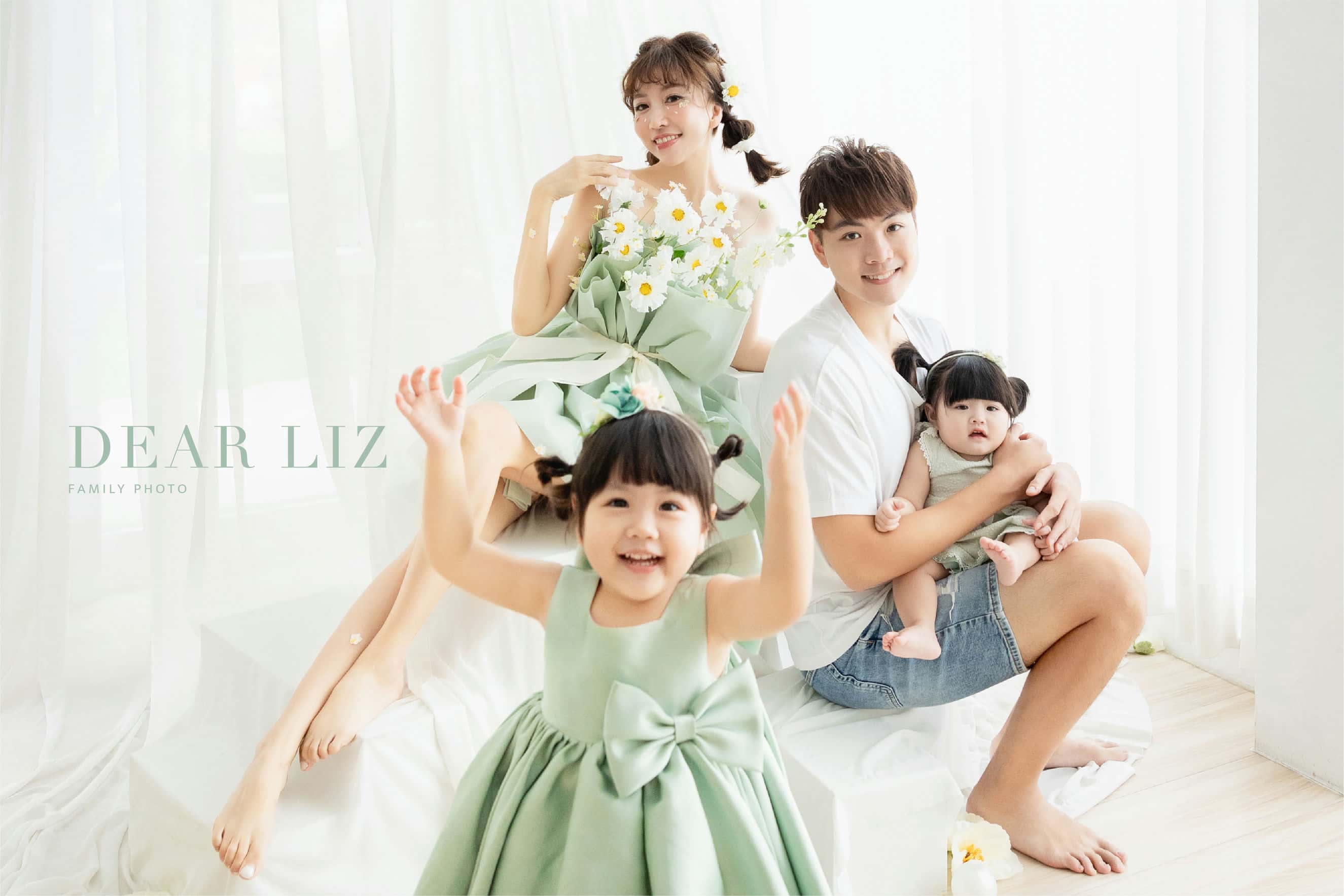 維小妮-全家福寫真