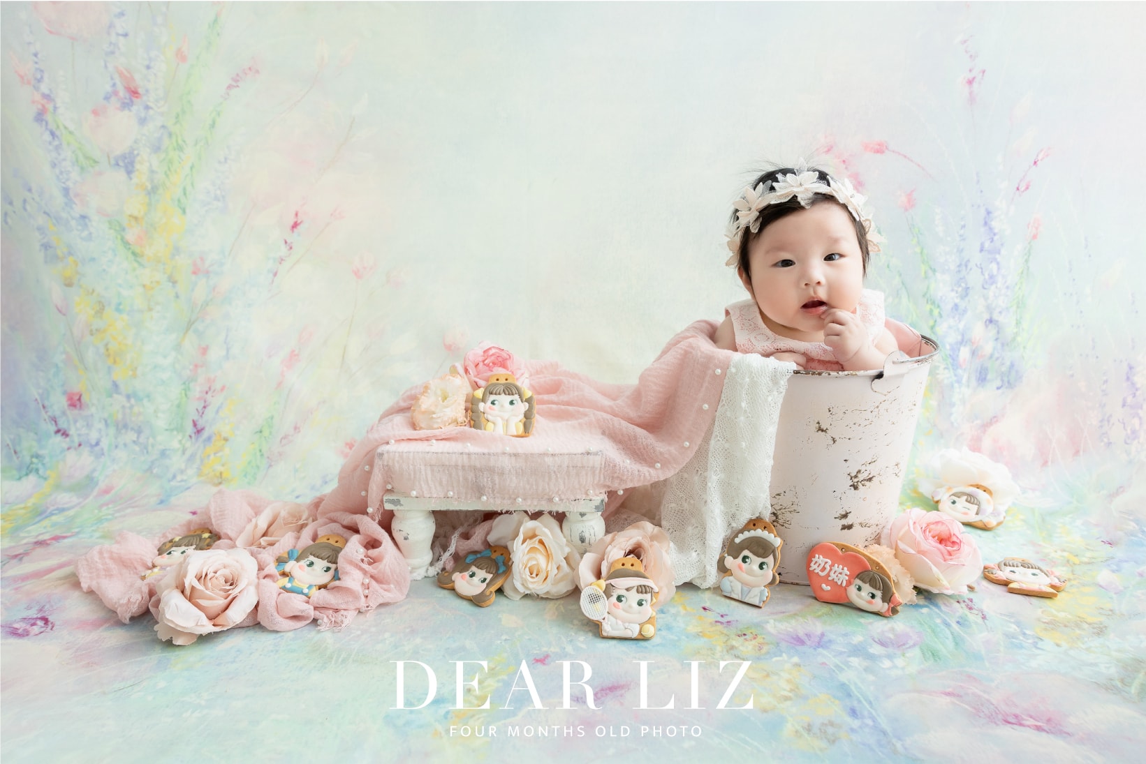 奶妹:收涎寫真