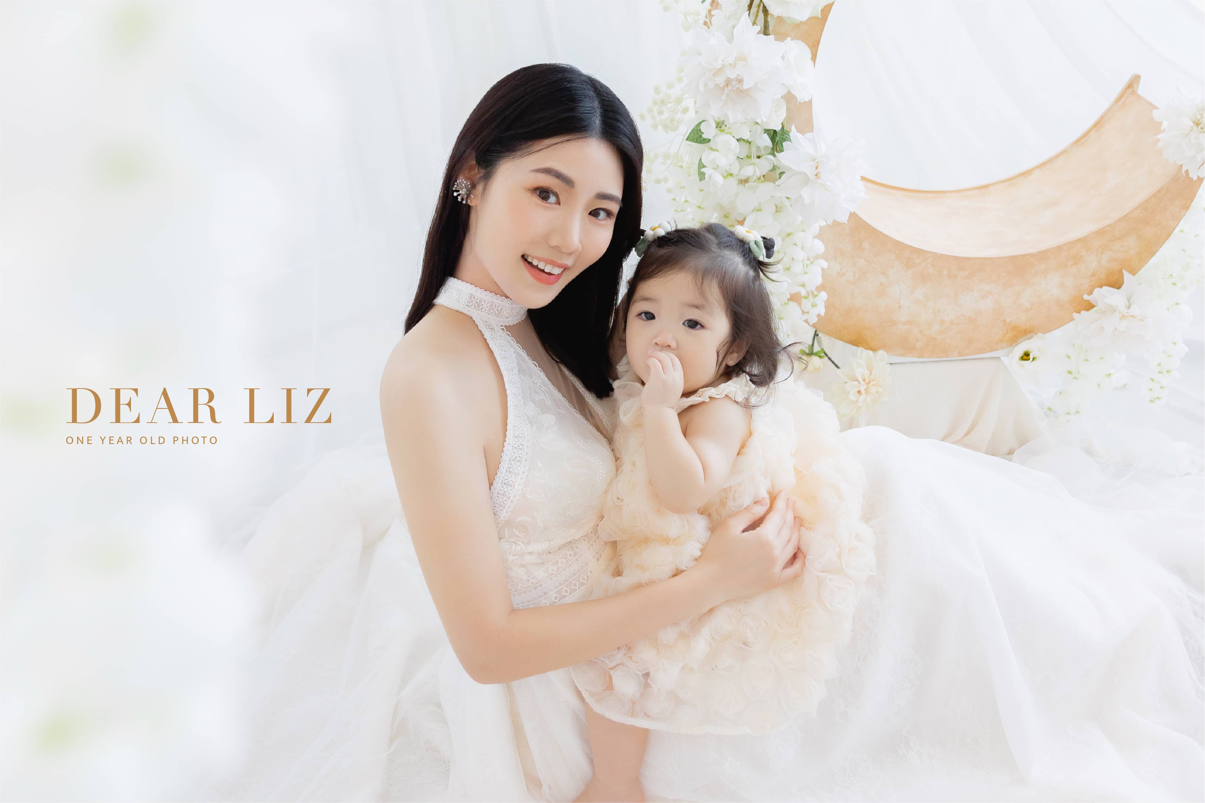 週歲寫真：Zia