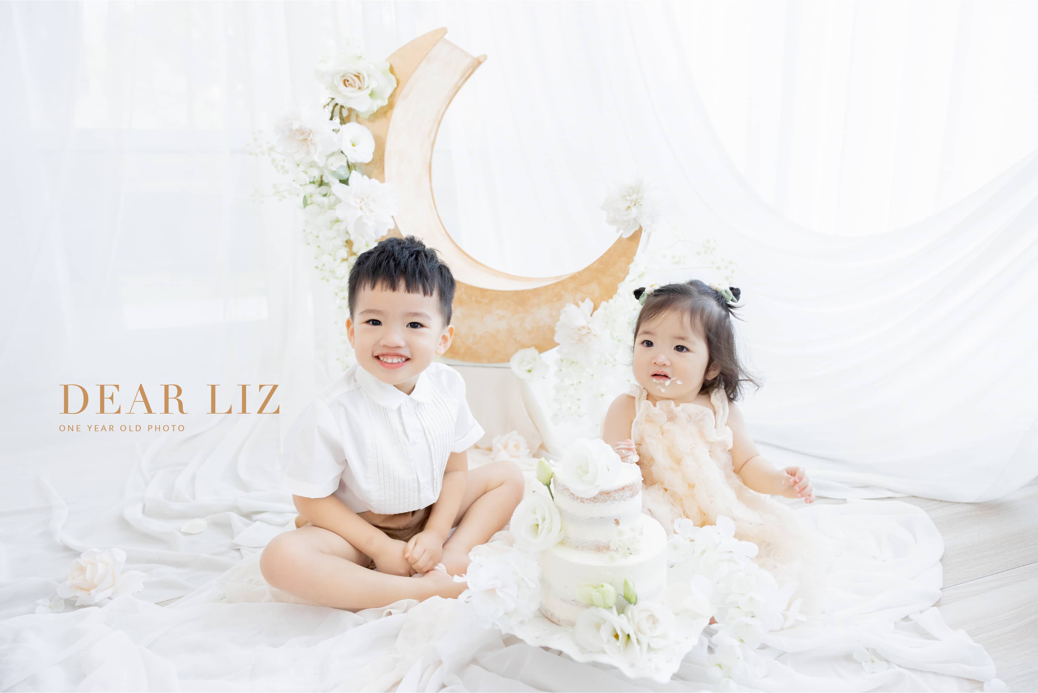 週歲寫真:Zia