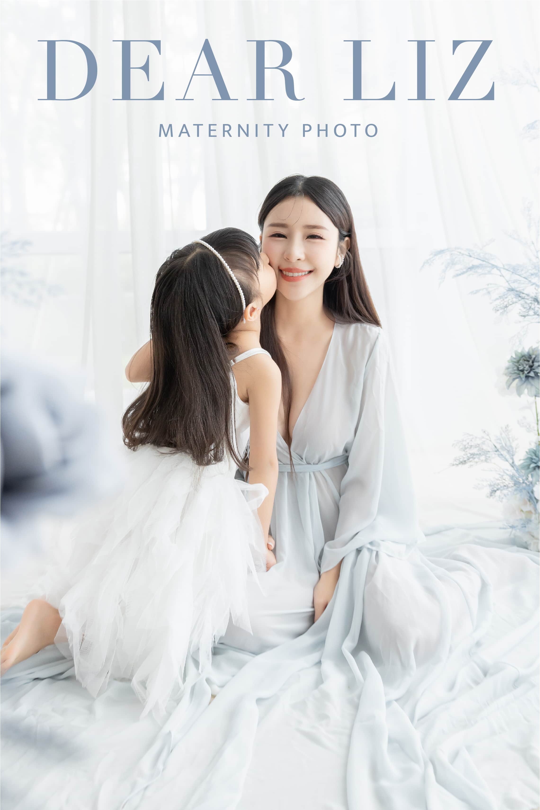 孕婦寫真：濃濃