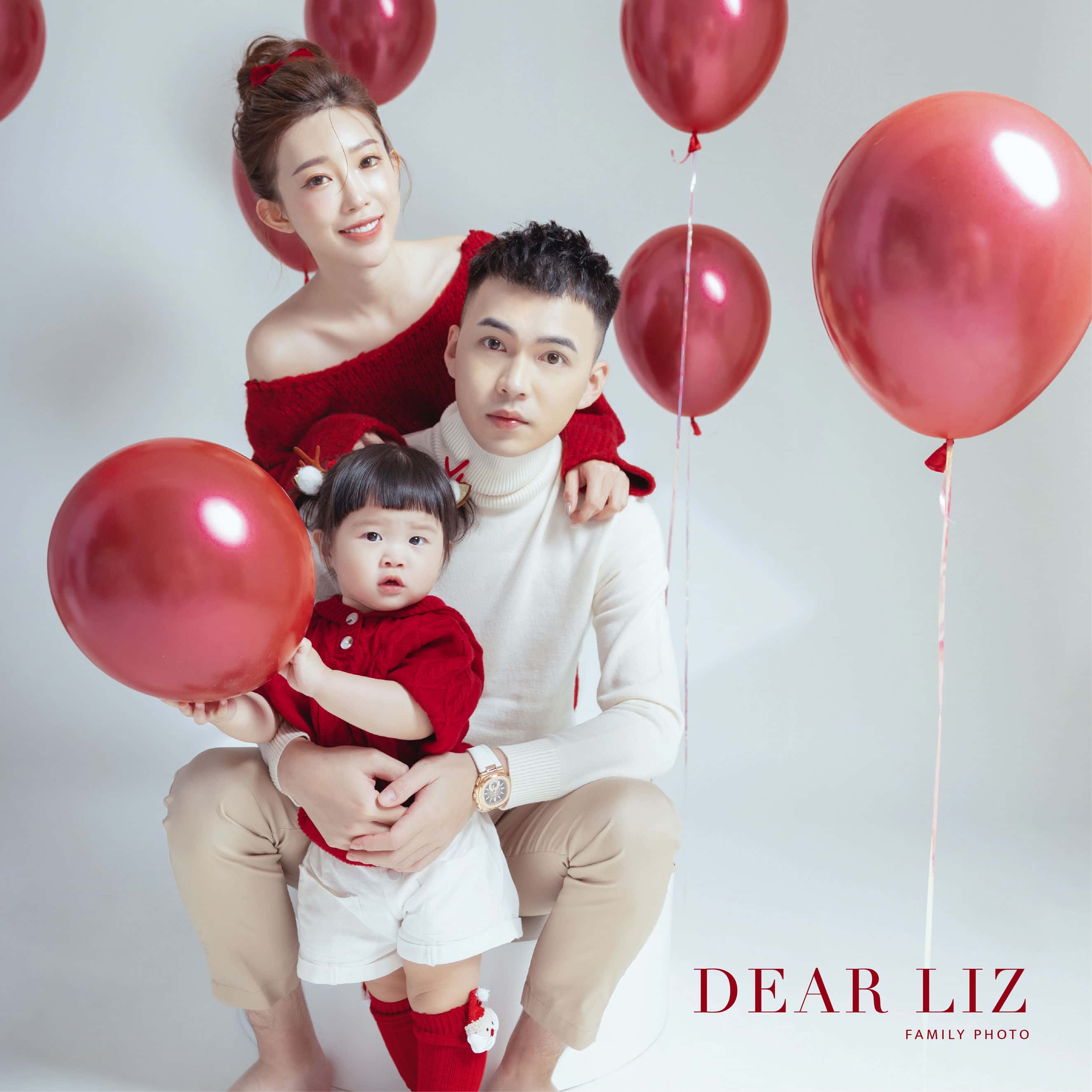 chichi全家福寫真