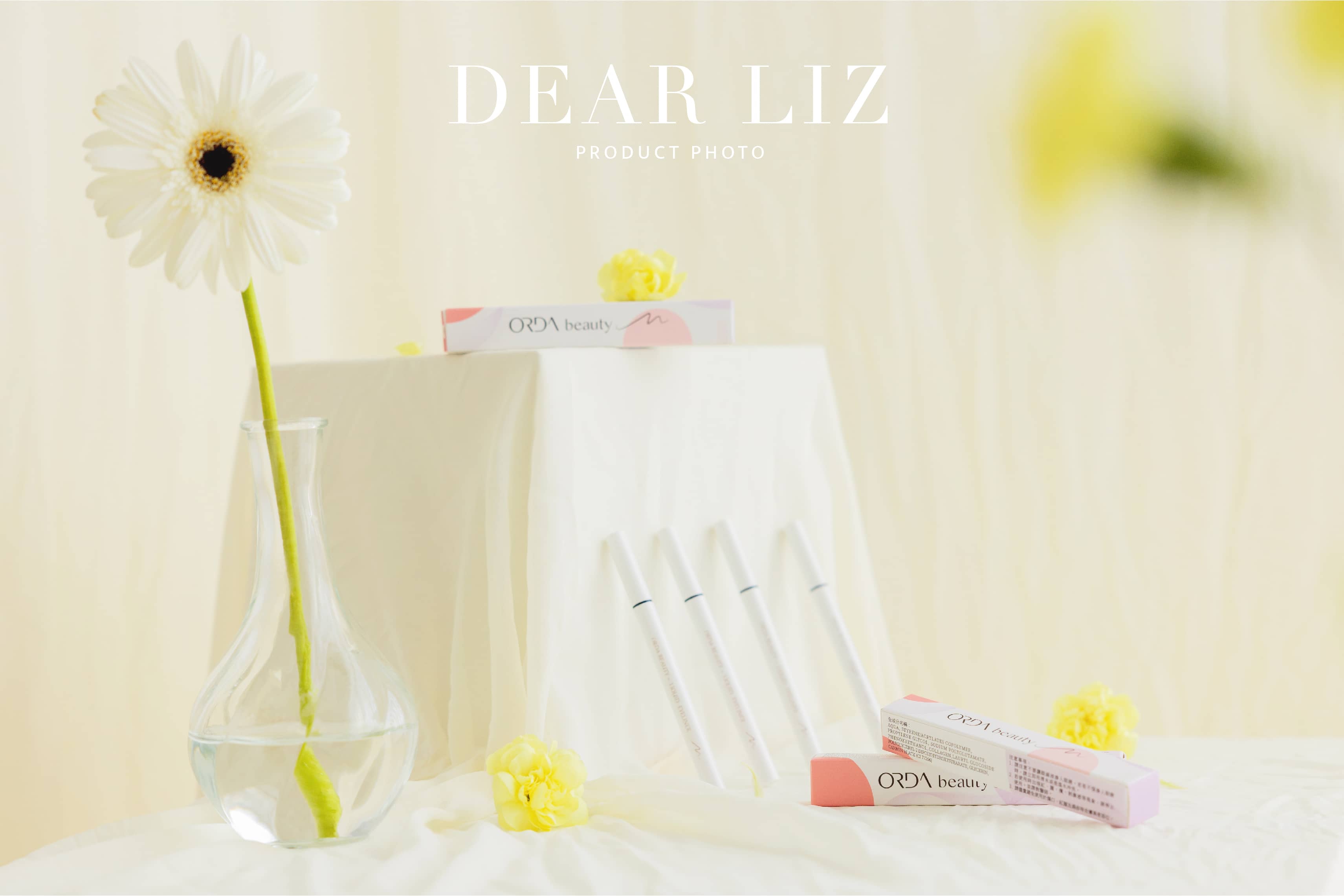 商品攝影 – ORDA Beauty 眼線液筆