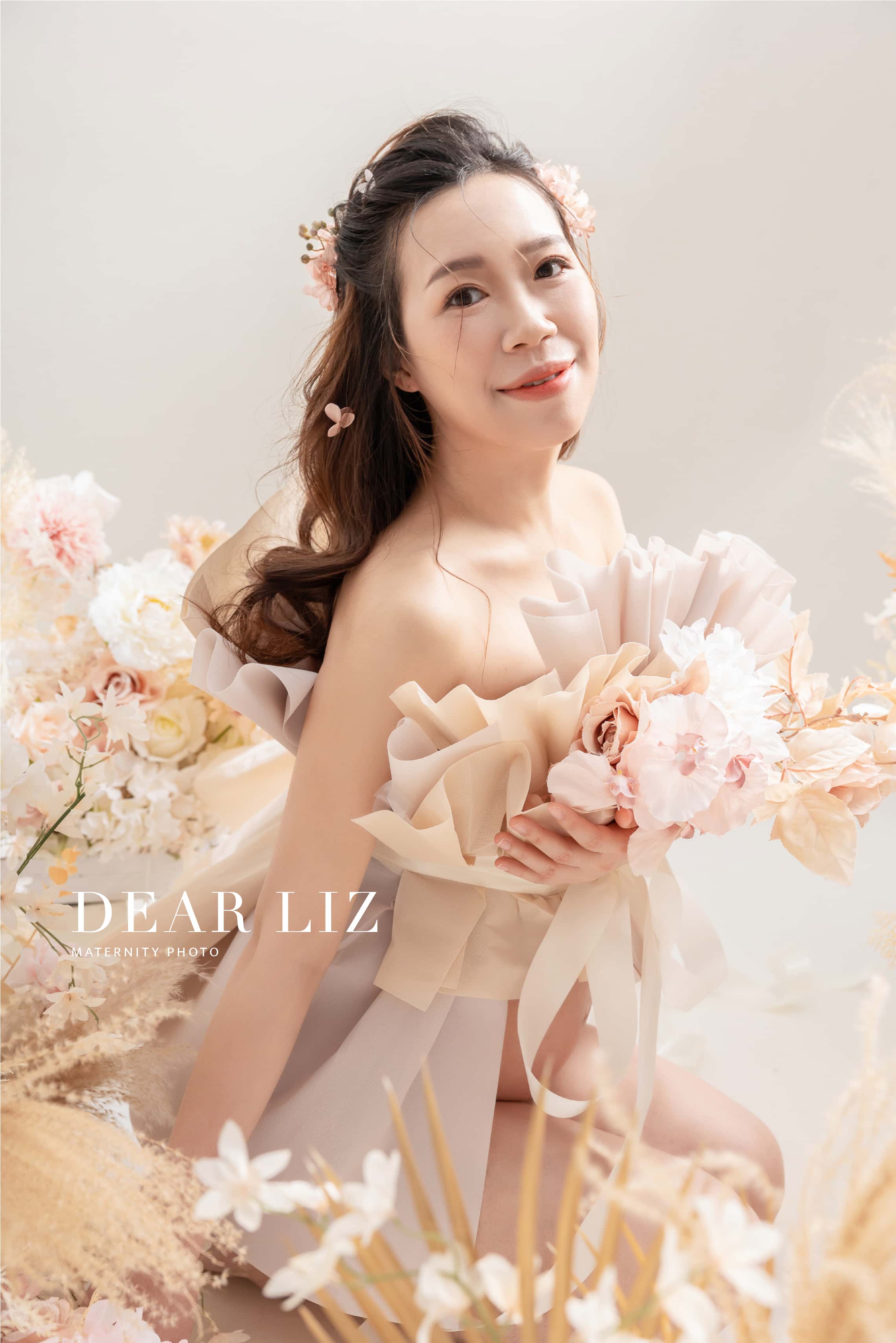 珊珊-孕婦花束寫真