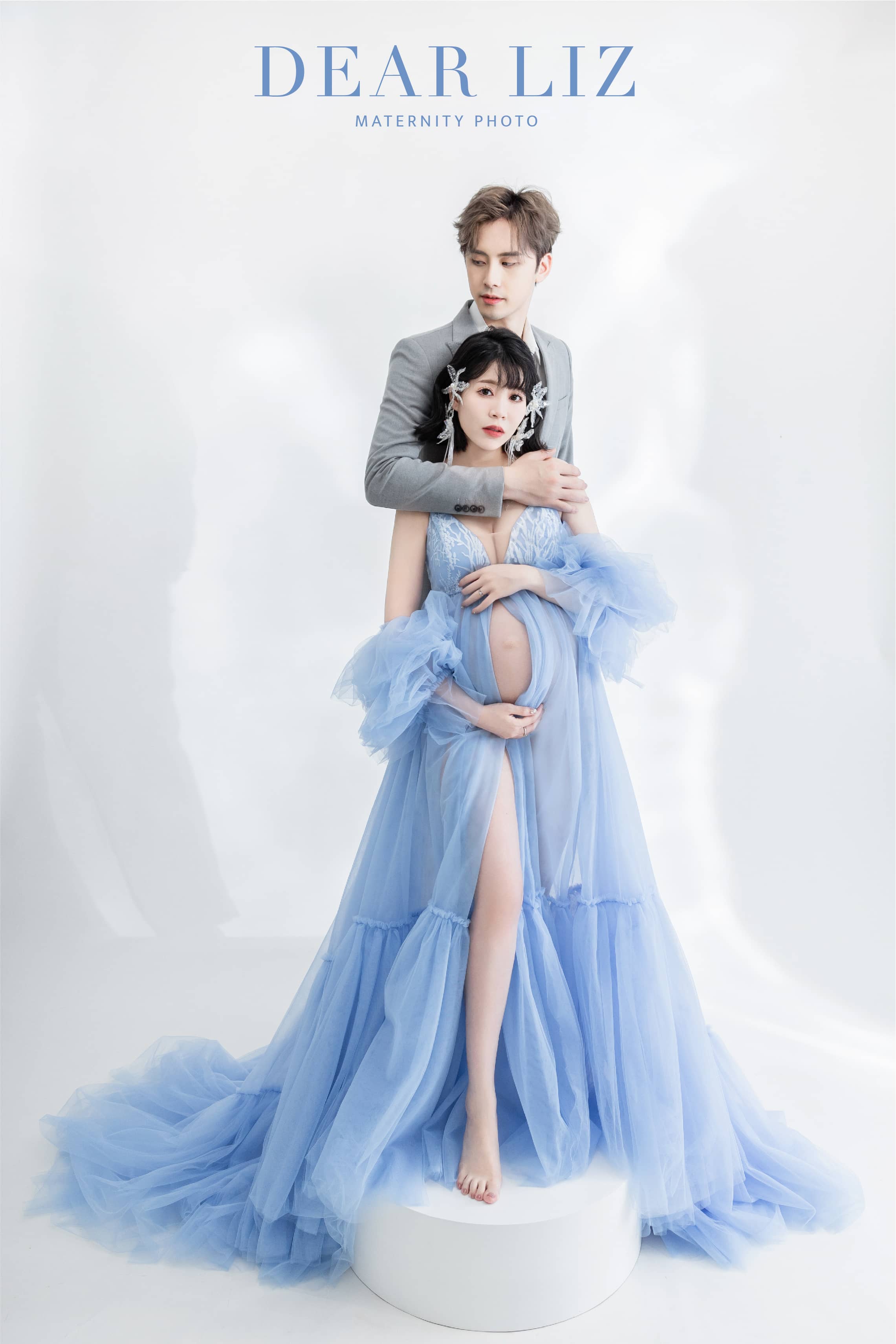 孕婦寫真：劉品妡