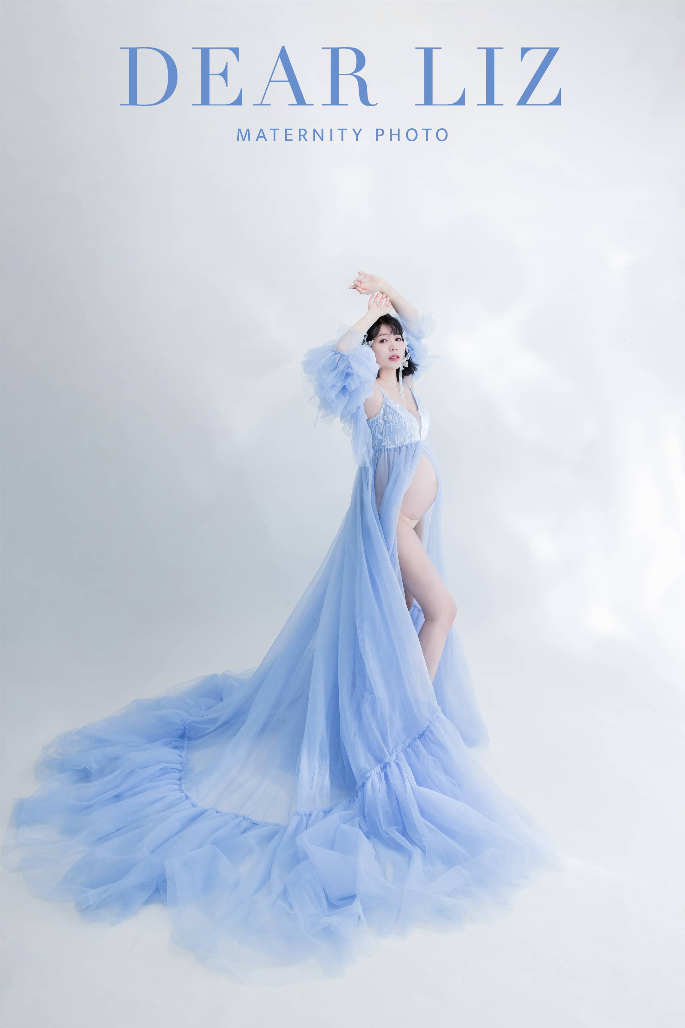 孕婦寫真：劉品妡