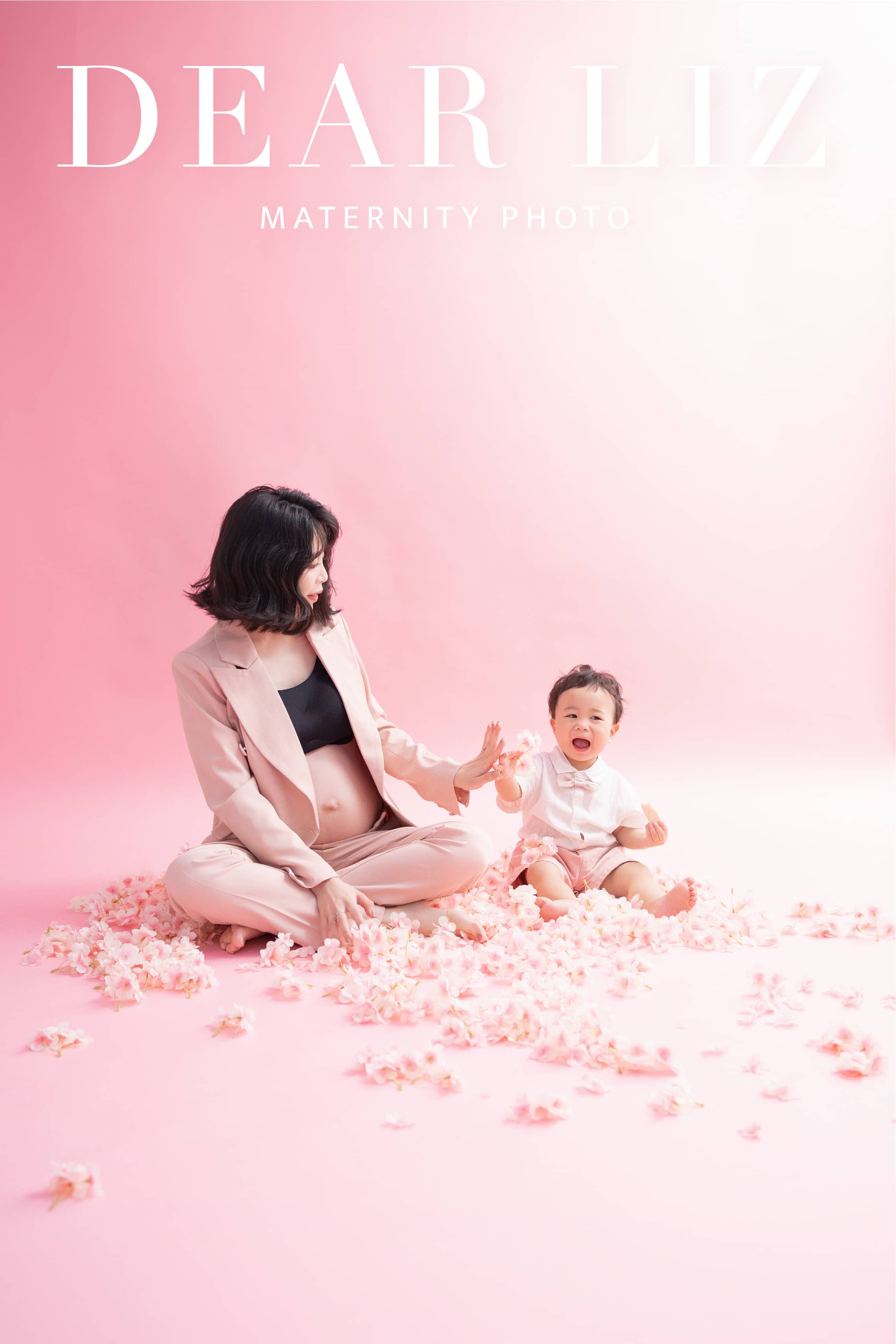 孕婦寫真：劉品妡