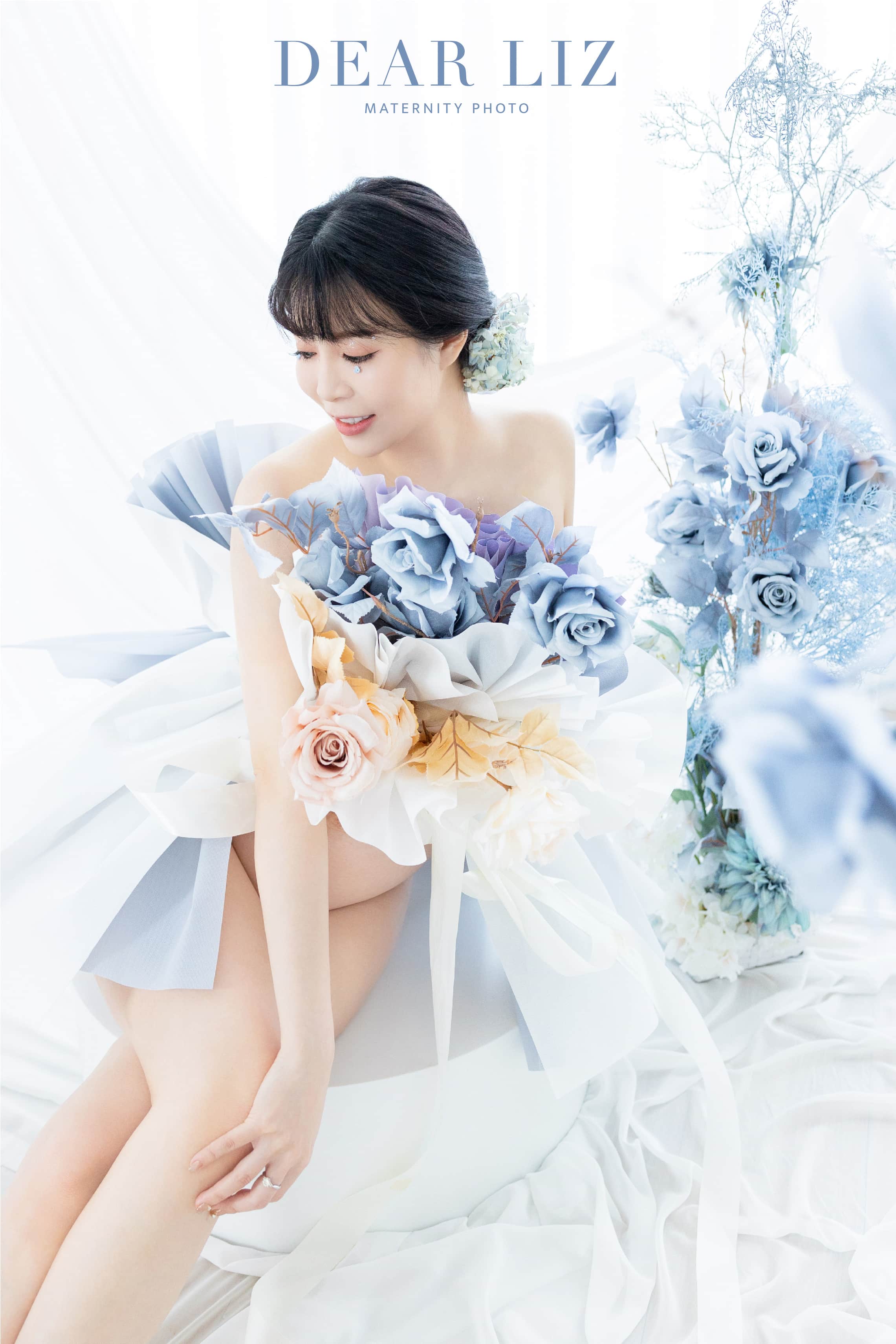 孕婦寫真：劉品妡