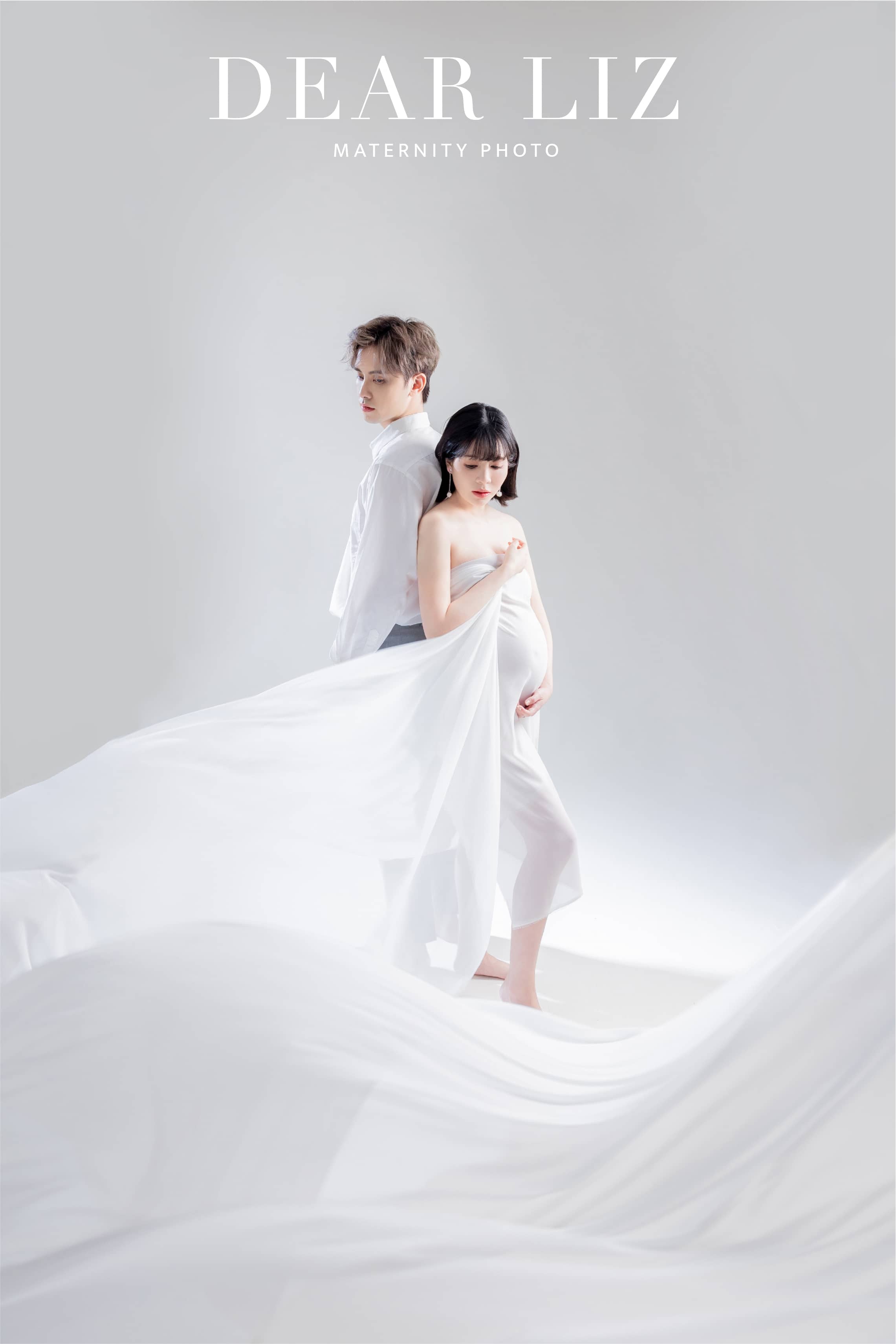 孕婦寫真：劉品妡