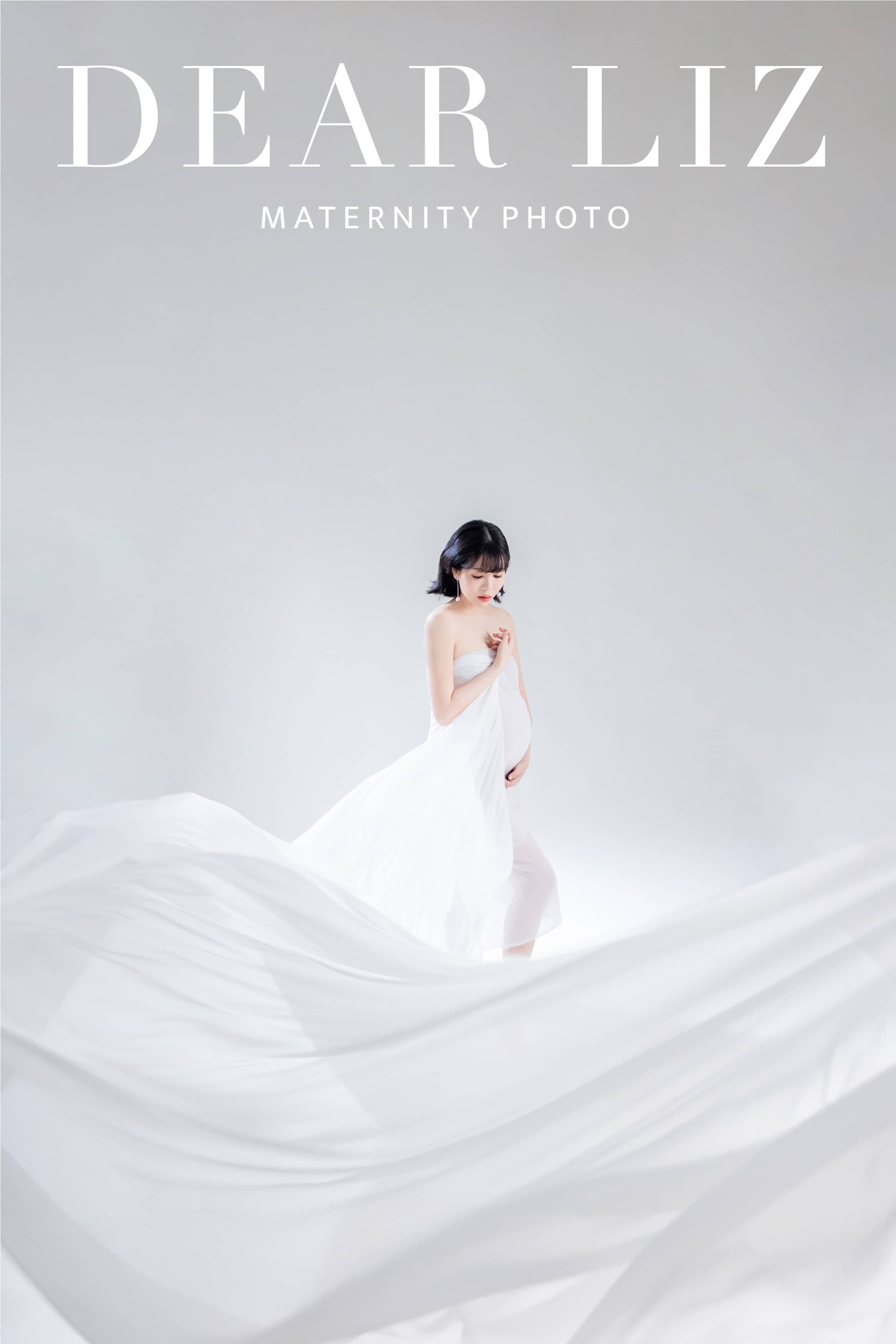 孕婦寫真：劉品妡