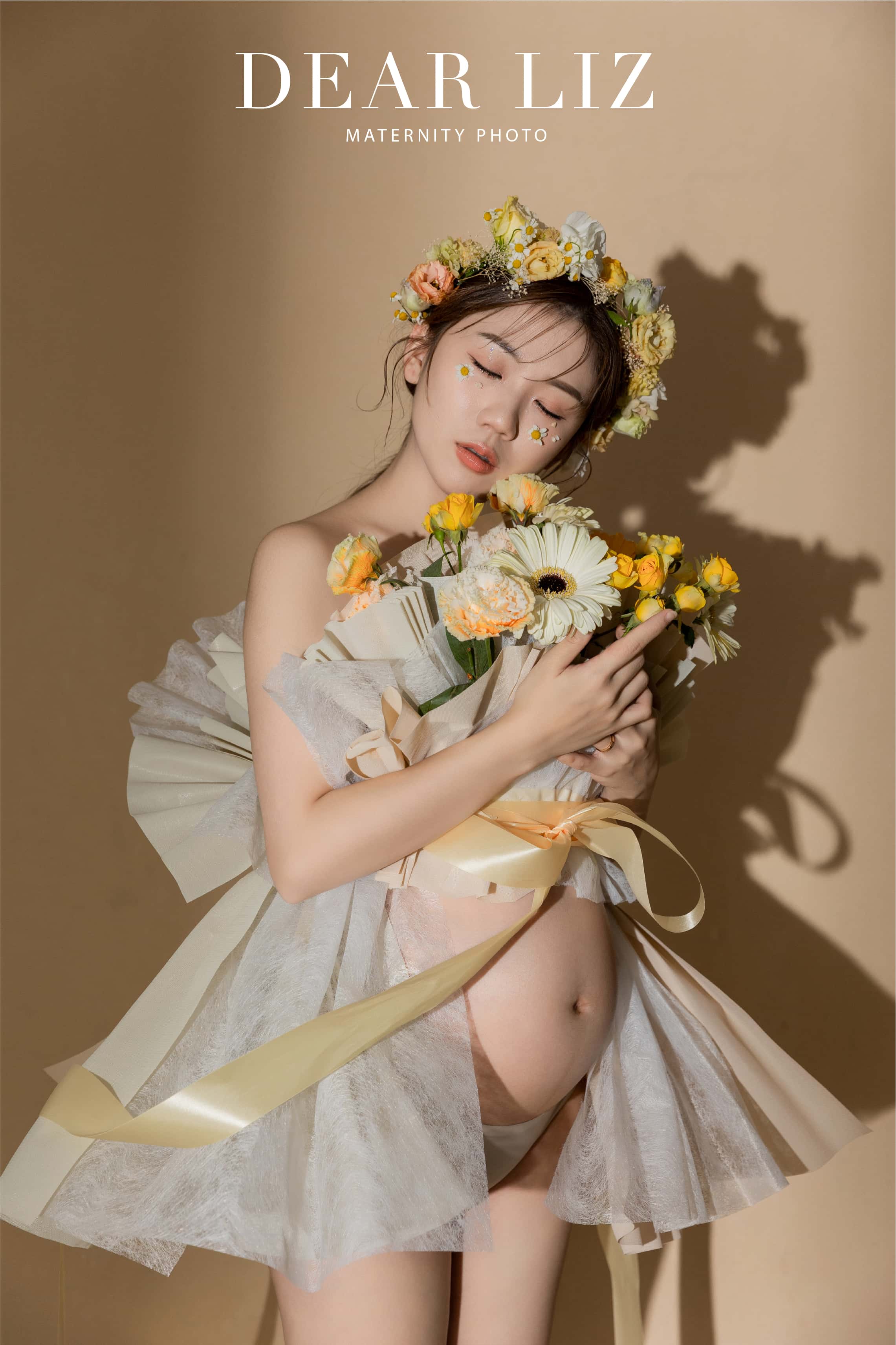 冬冬-孕婦花束寫真