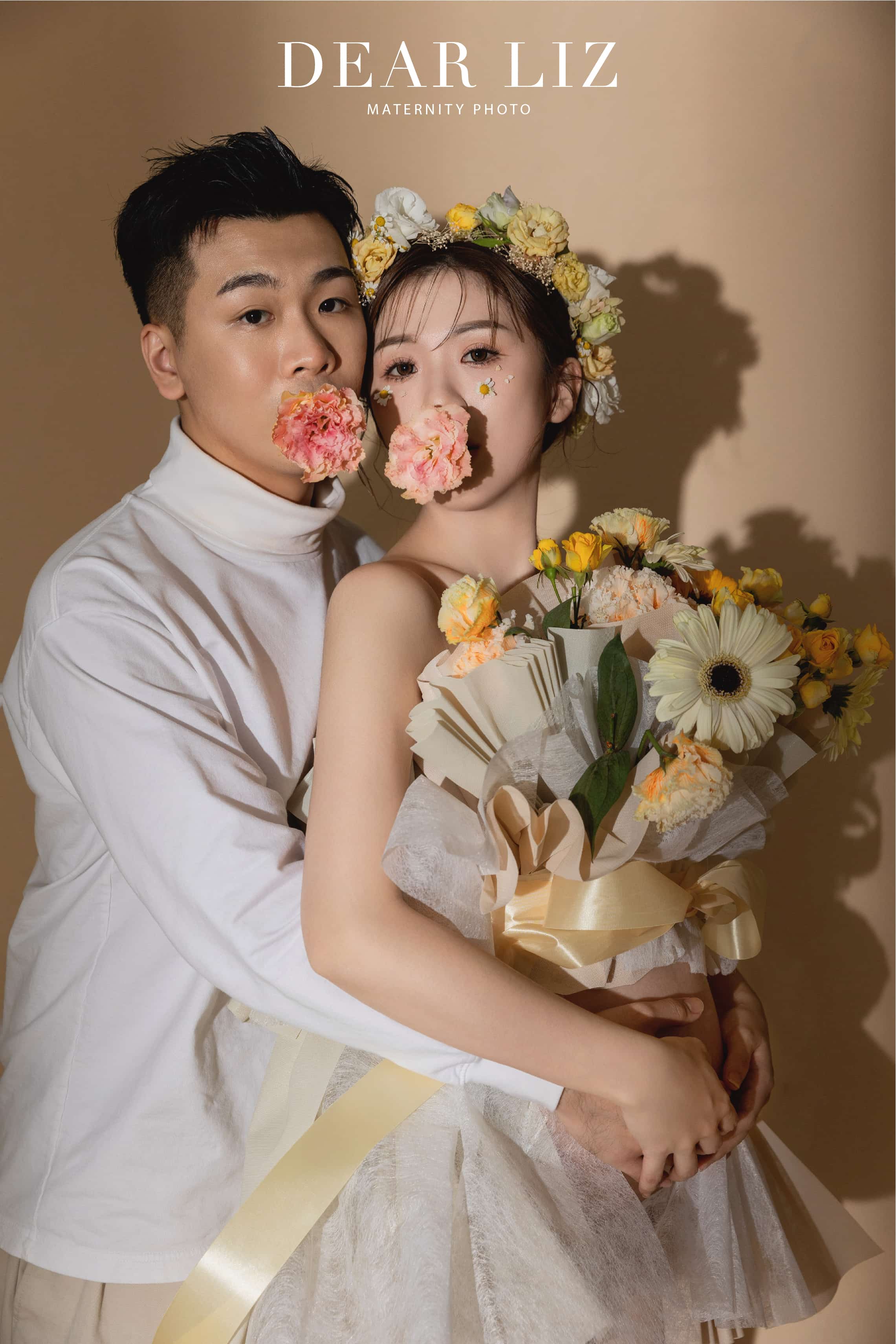 冬冬-孕婦花束寫真