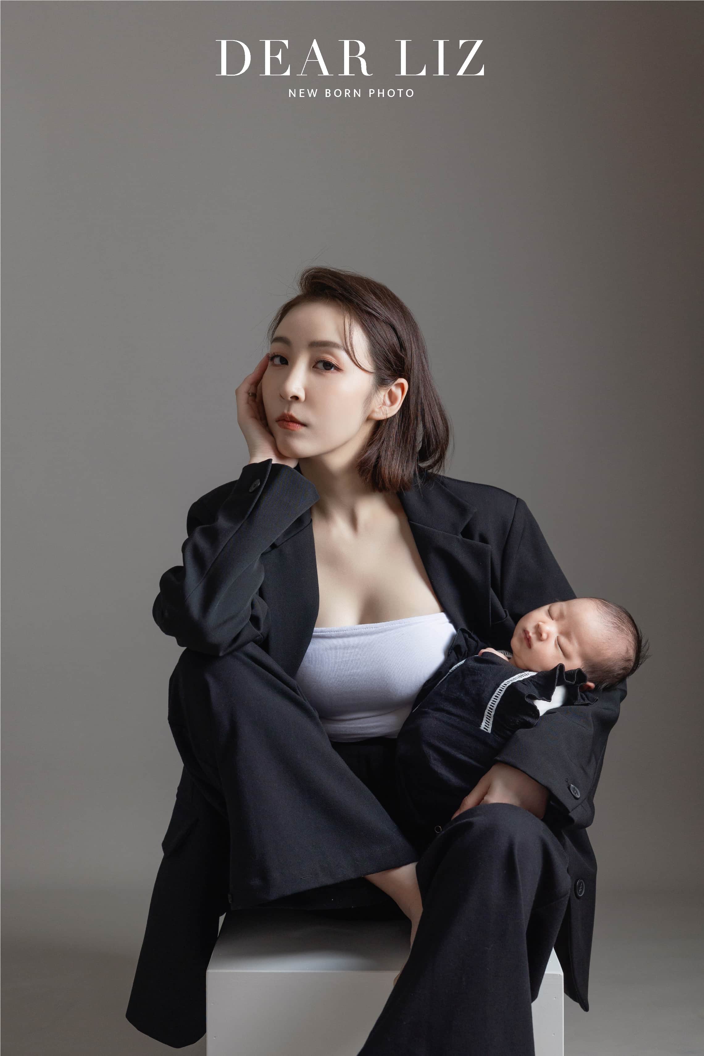 新生兒寫真-林雨葶的女寶：糯米糕