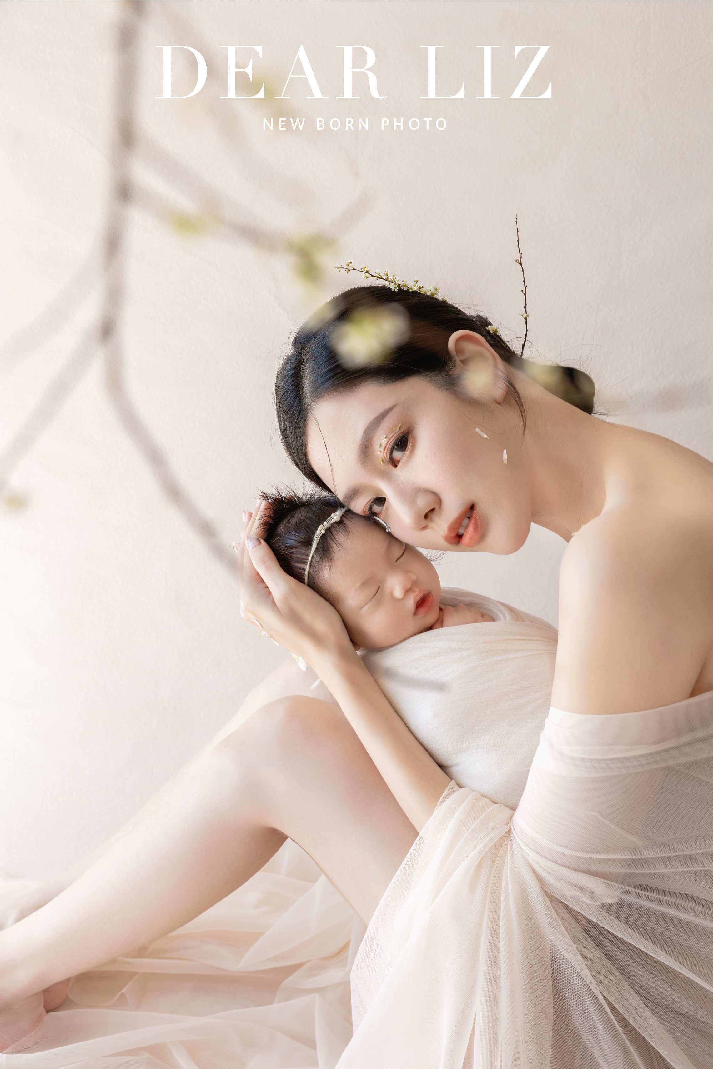 Amy二寶-新生兒寫真