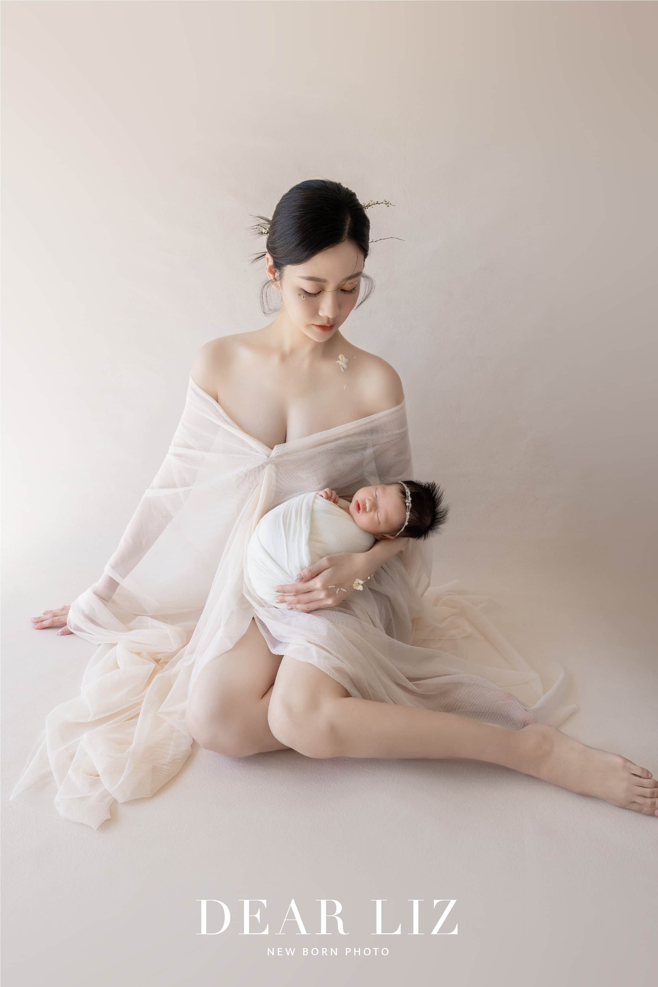 Amy二寶-新生兒寫真