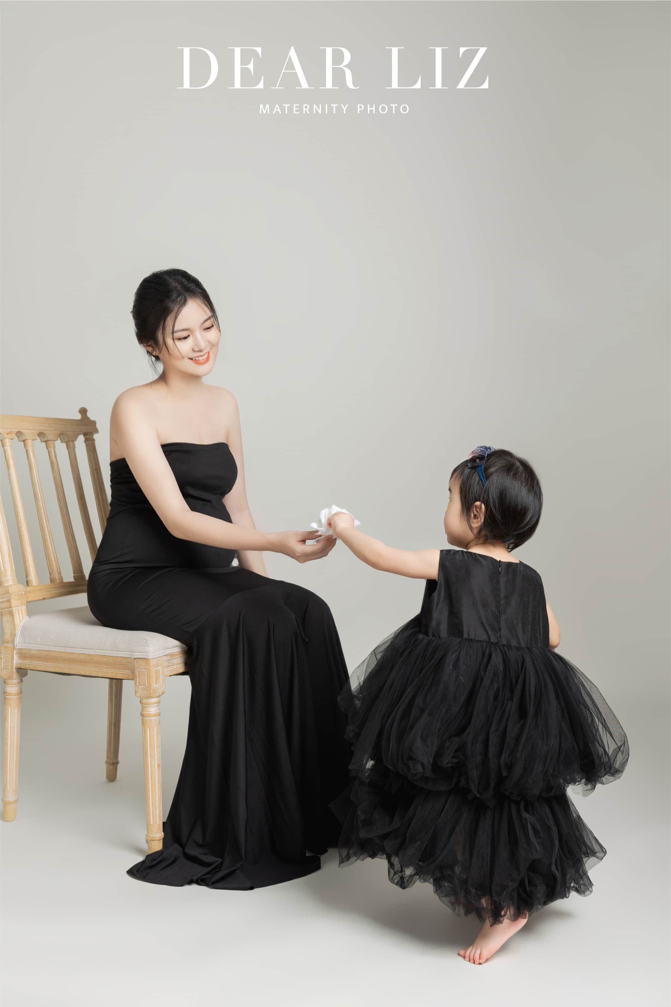 孕婦寫真：蕭珊珊Abby和大寶Bella