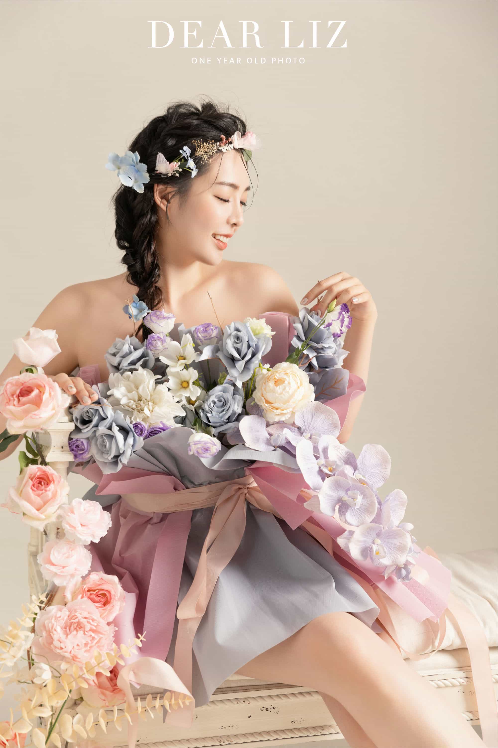後山小公主:花束寫真