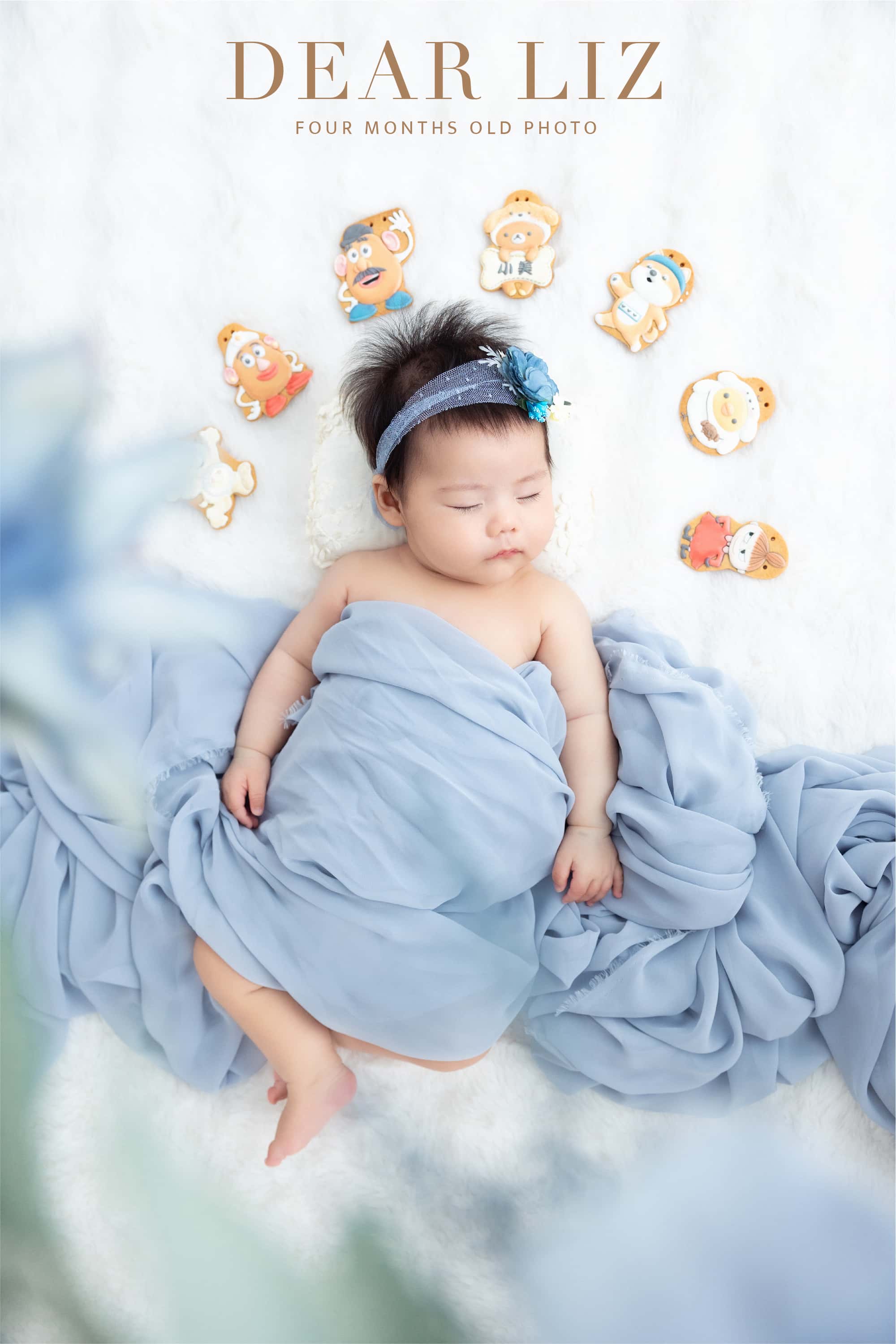收涎寫真:小美