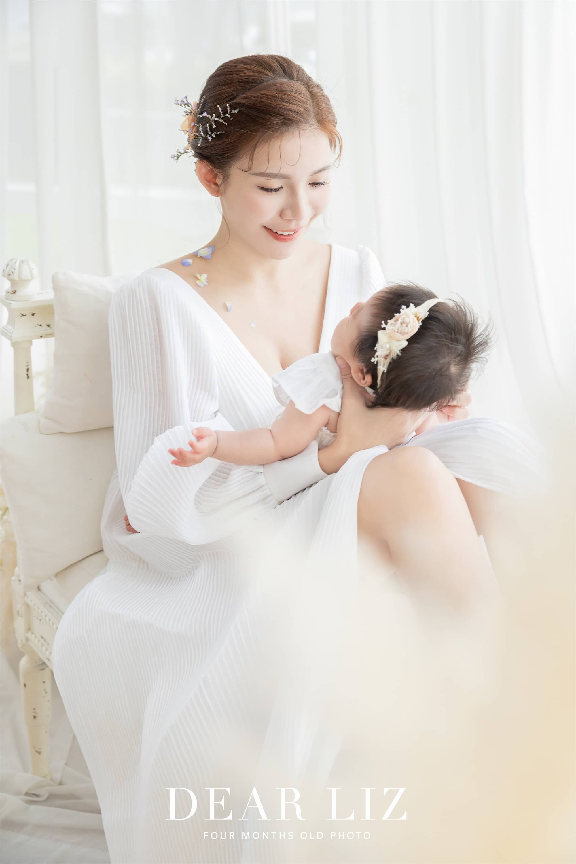 收涎寫真:小美
