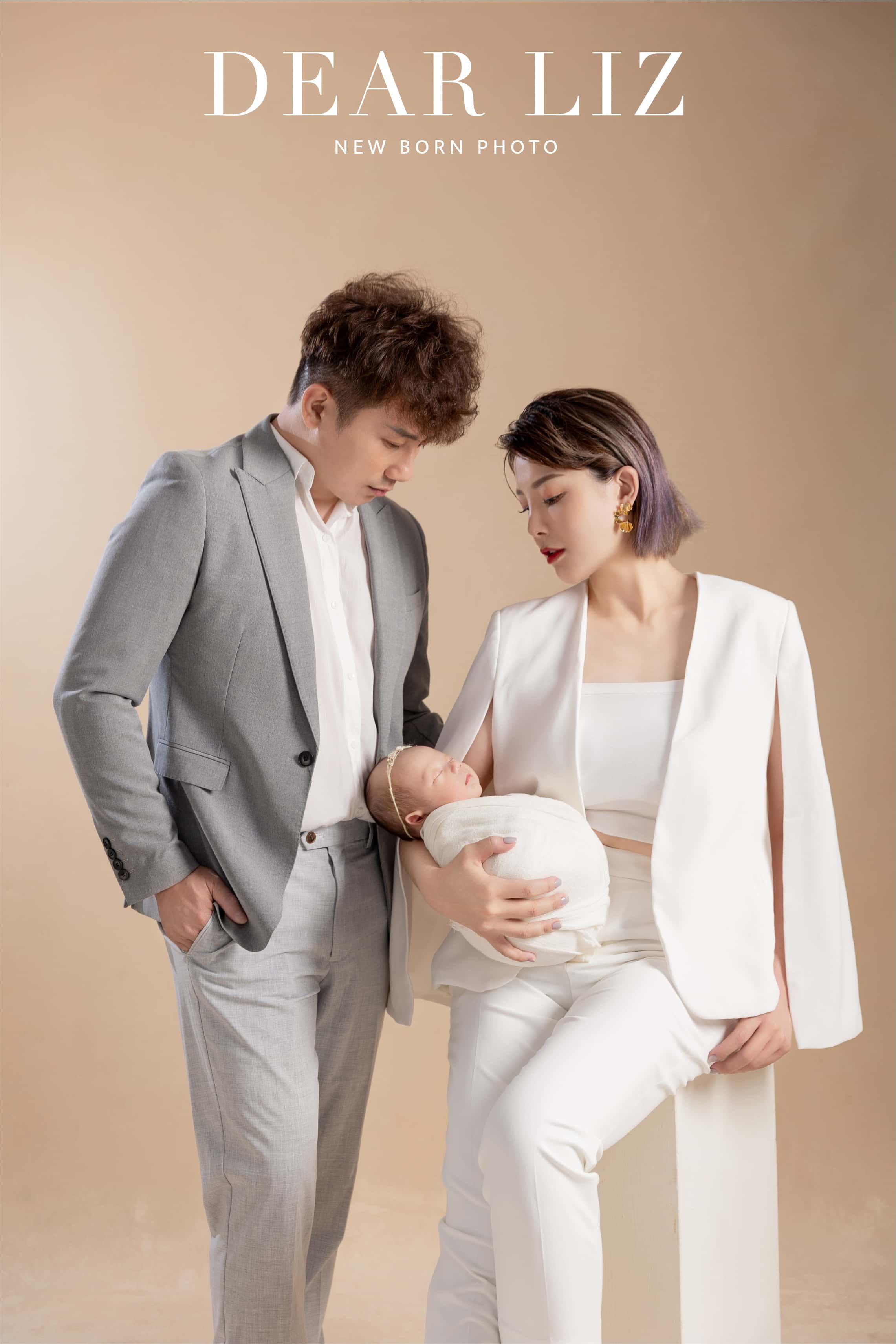 新生兒寫真：郭婷筠的二寶