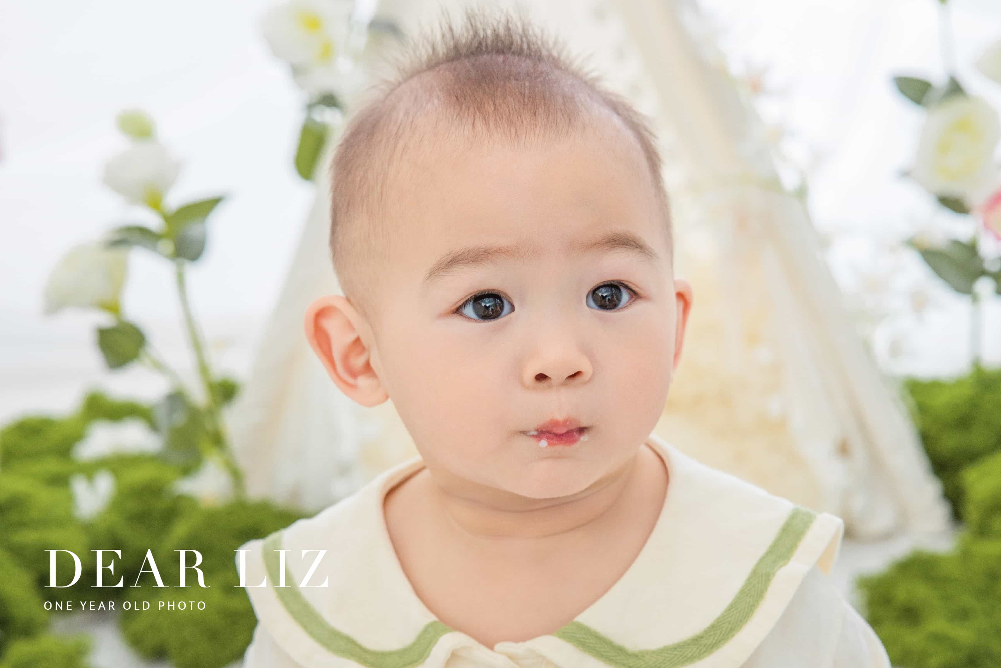 週歲寫真：Liam