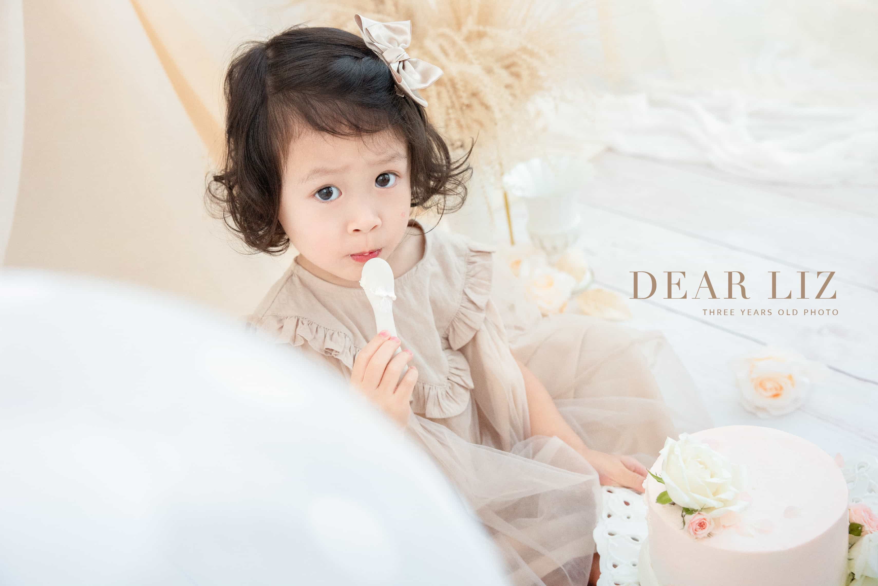 三週歲寫真：Doreen