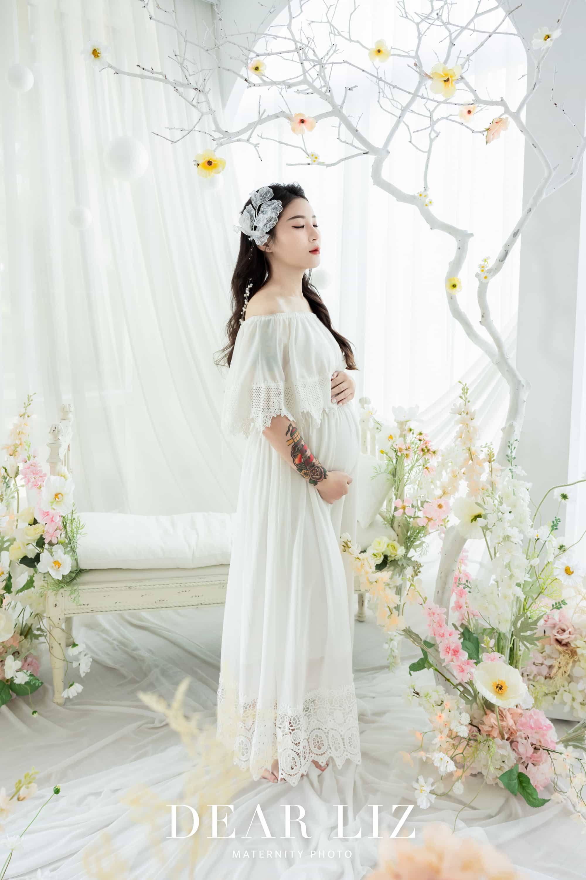 堂媽：孕婦寫真
