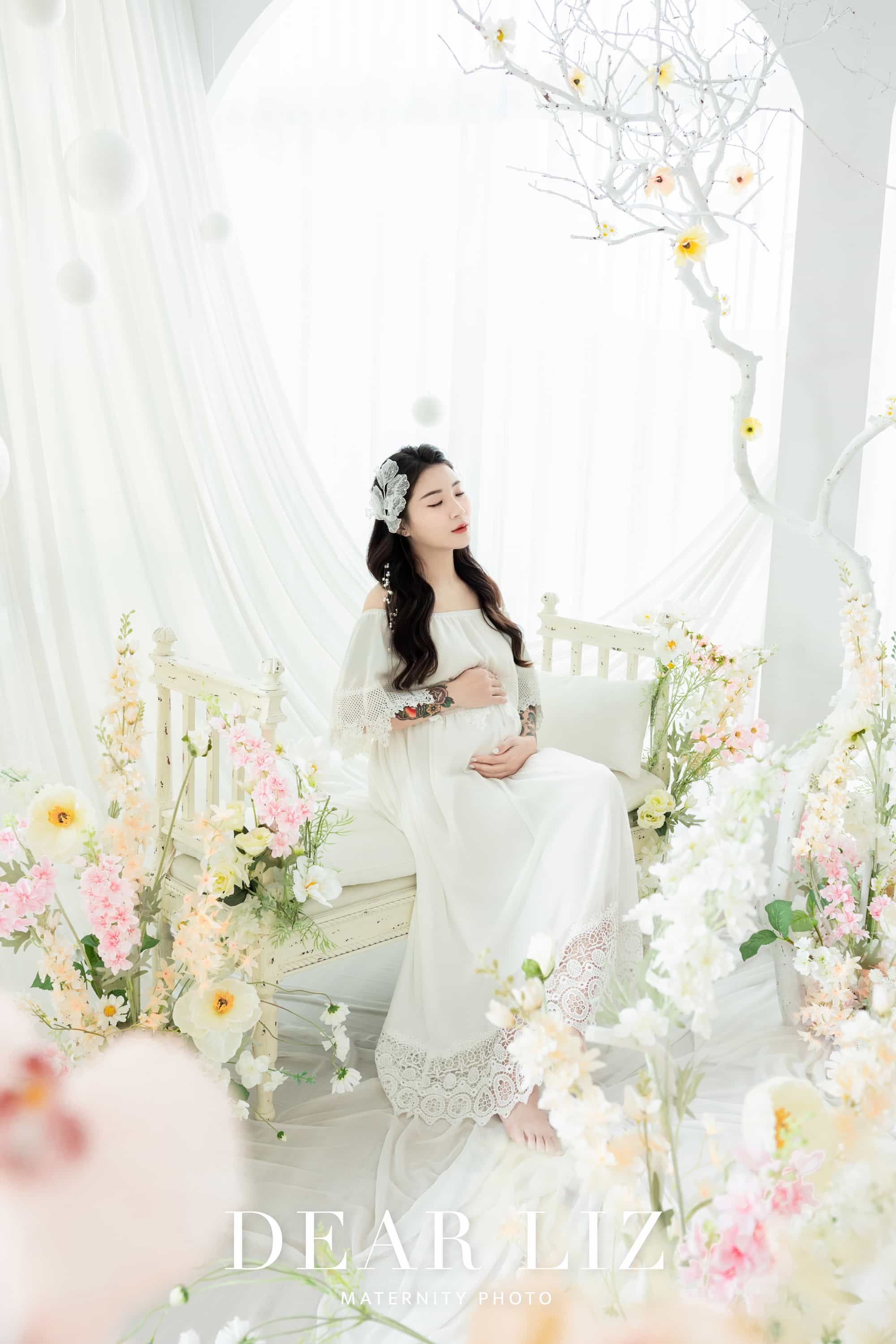 堂媽：孕婦寫真